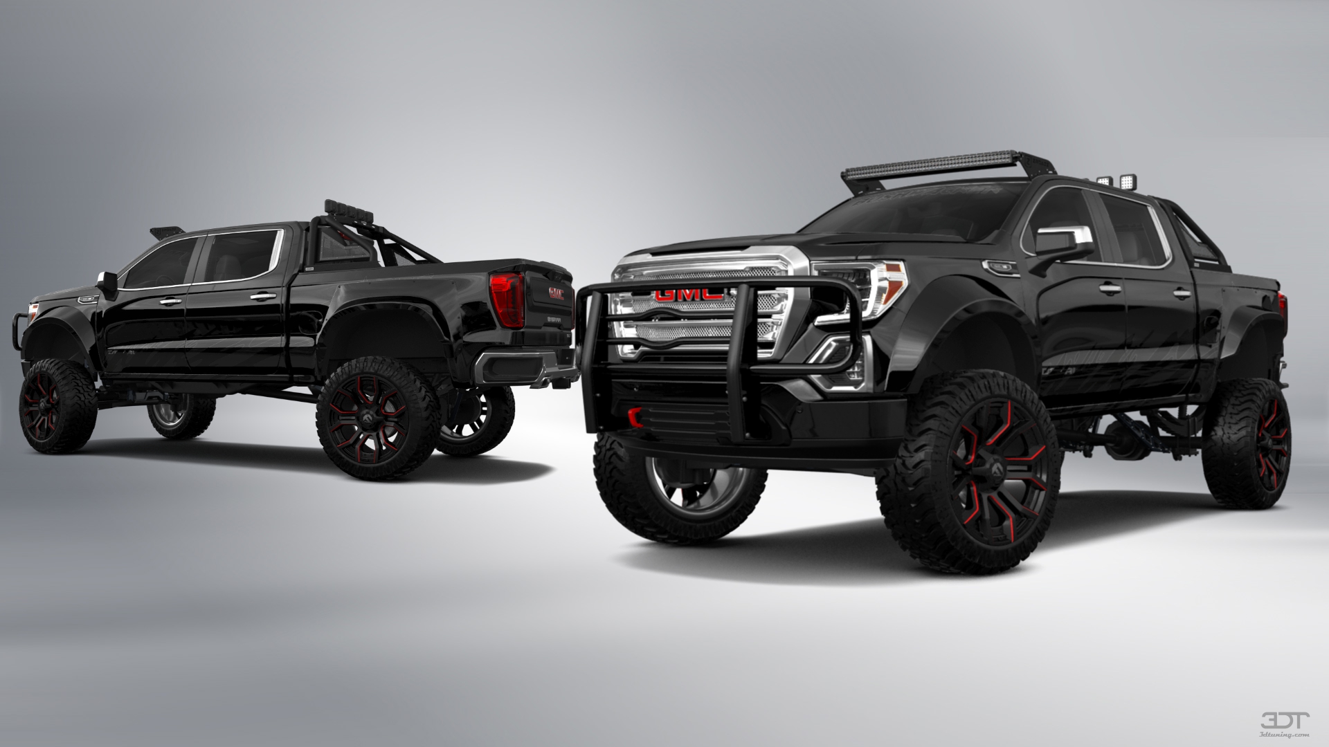 GMC Sierra 4 Door pickup truck 2020 tuning