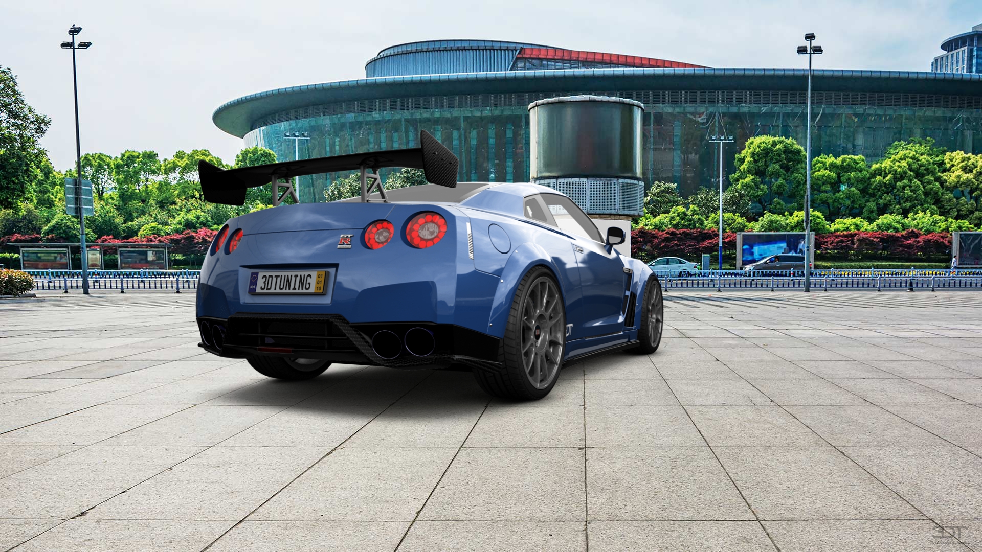 Nissan GT-R 2 Door Coupe 2010