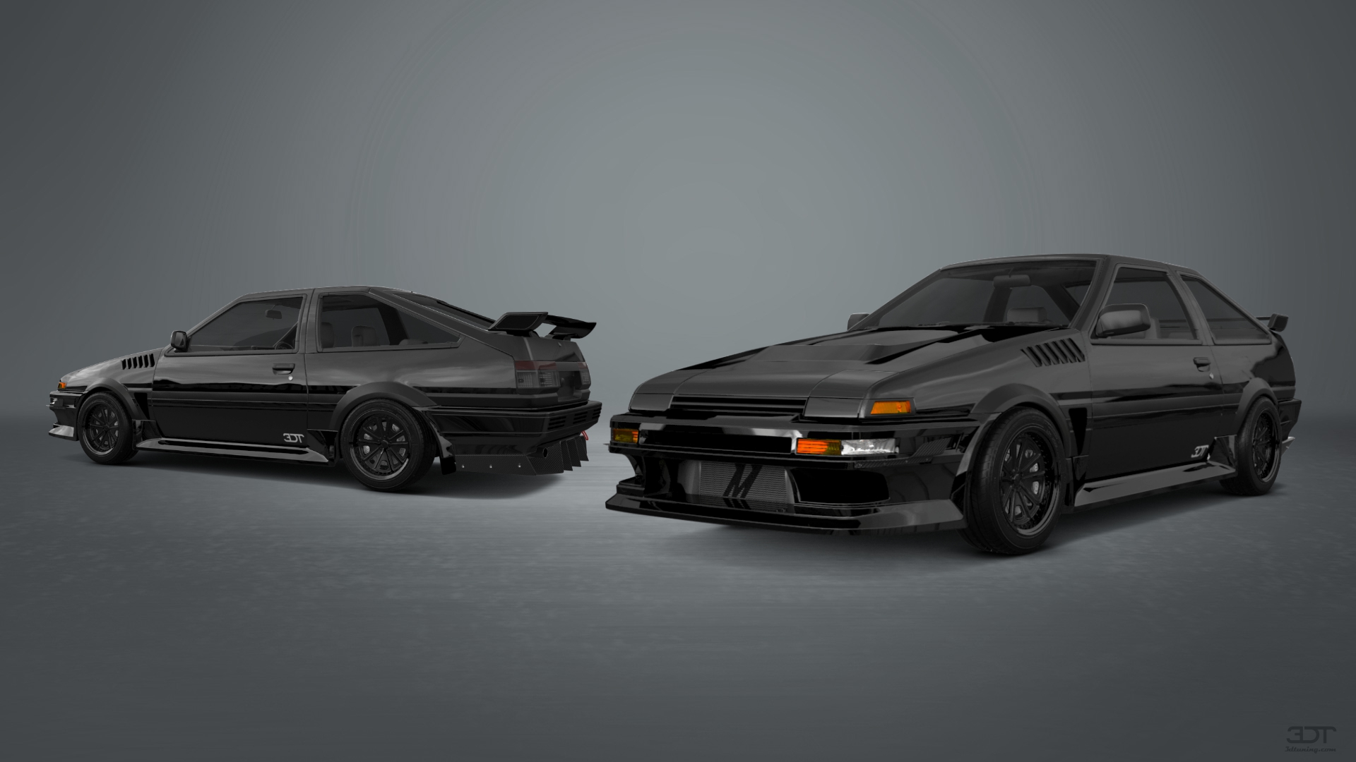 Toyota AE86 3 Door Hatchback 1985