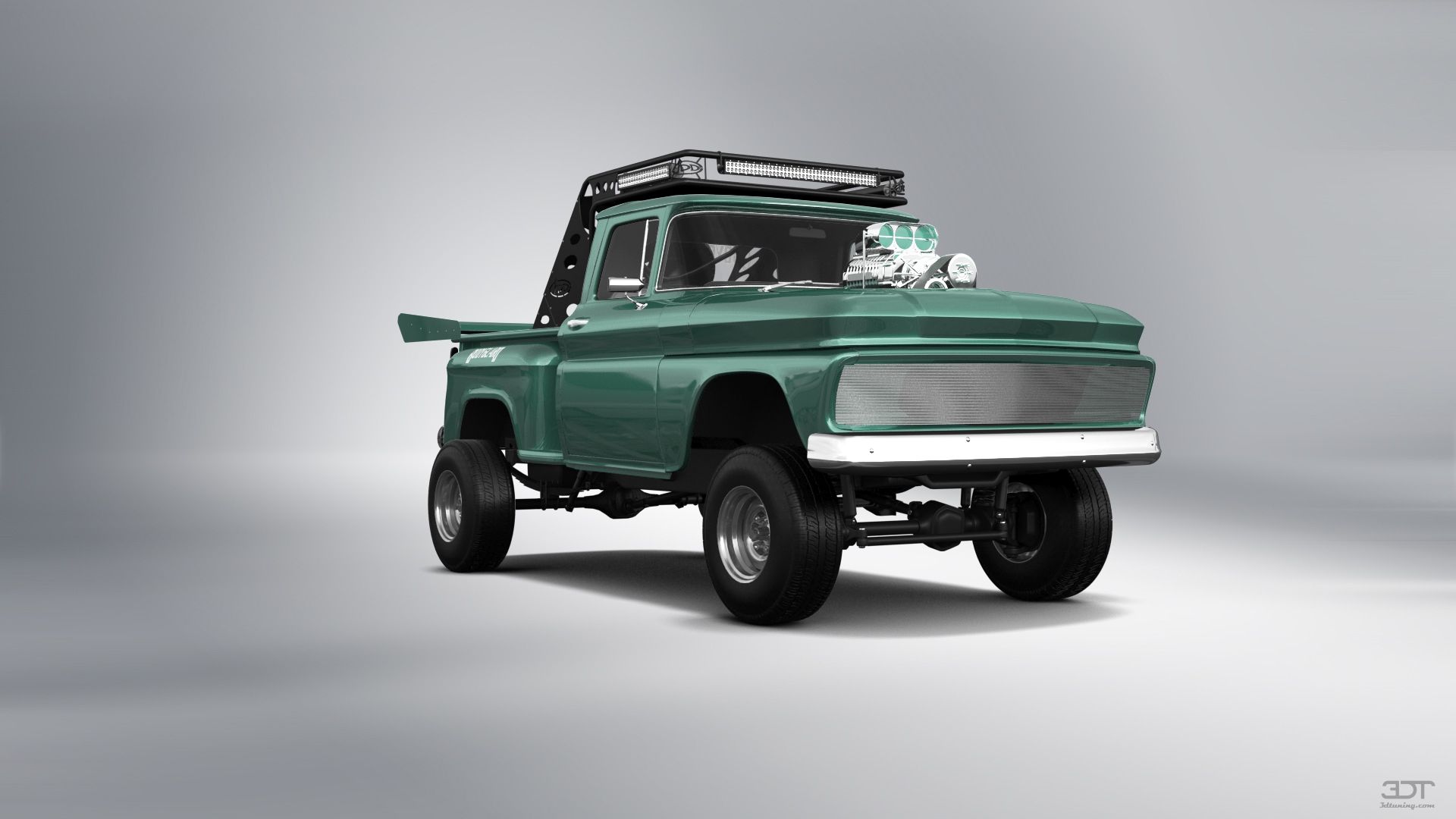 Chevrolet C-10 Stepside 2 Door pickup truck 1963