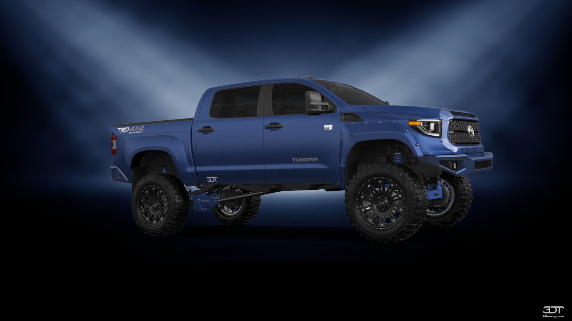 Toyota Tundra 4 Door pickup truck 2018