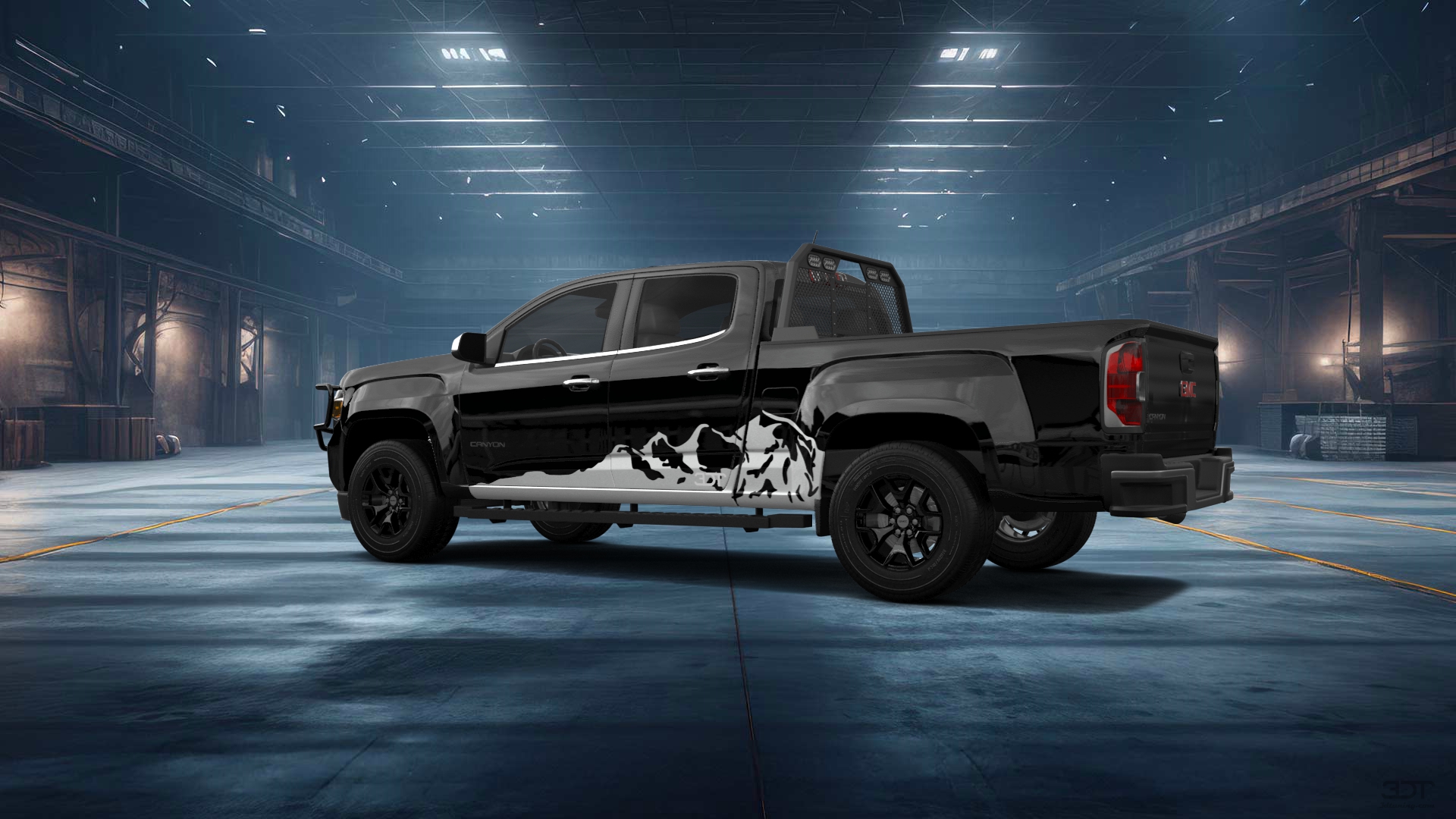 GMC Canyon Crew Cab 4 Door pickup truck 2015 tuning