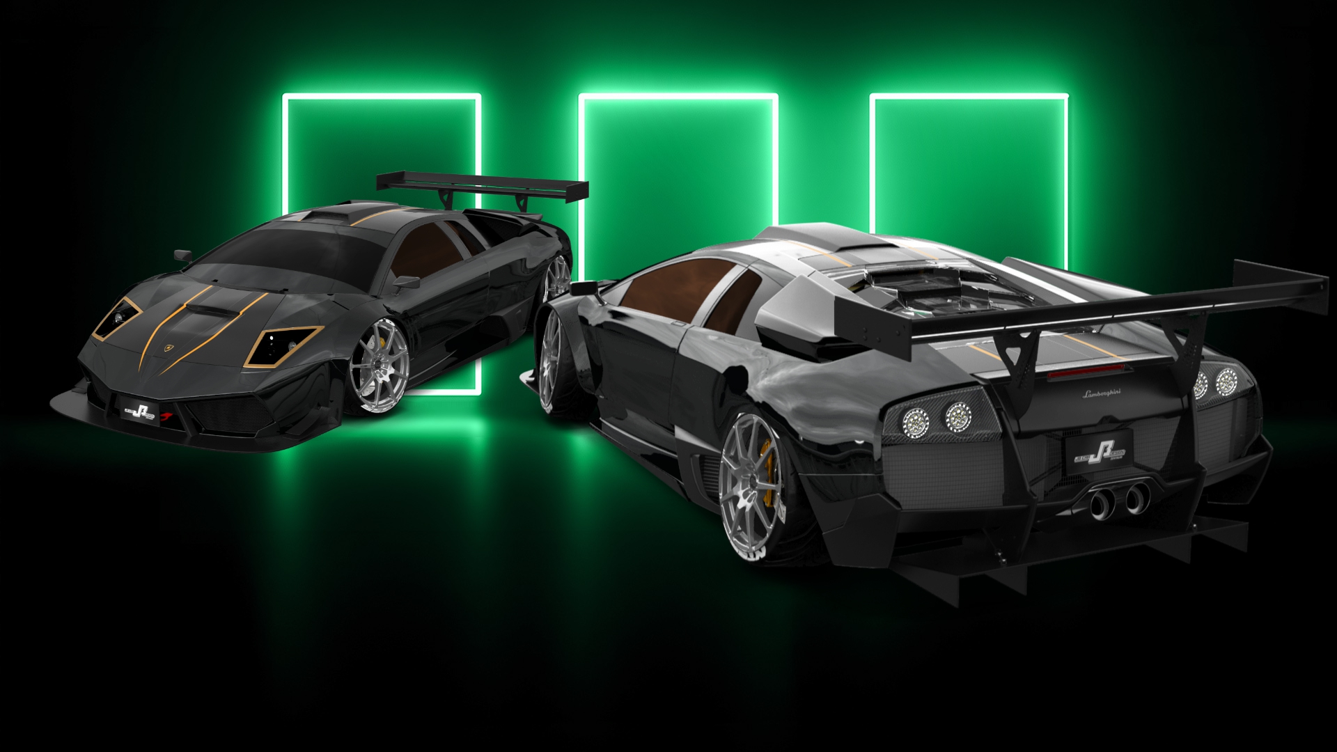 Lamborghini Murcielago 2 Door Coupe 2001 tuning