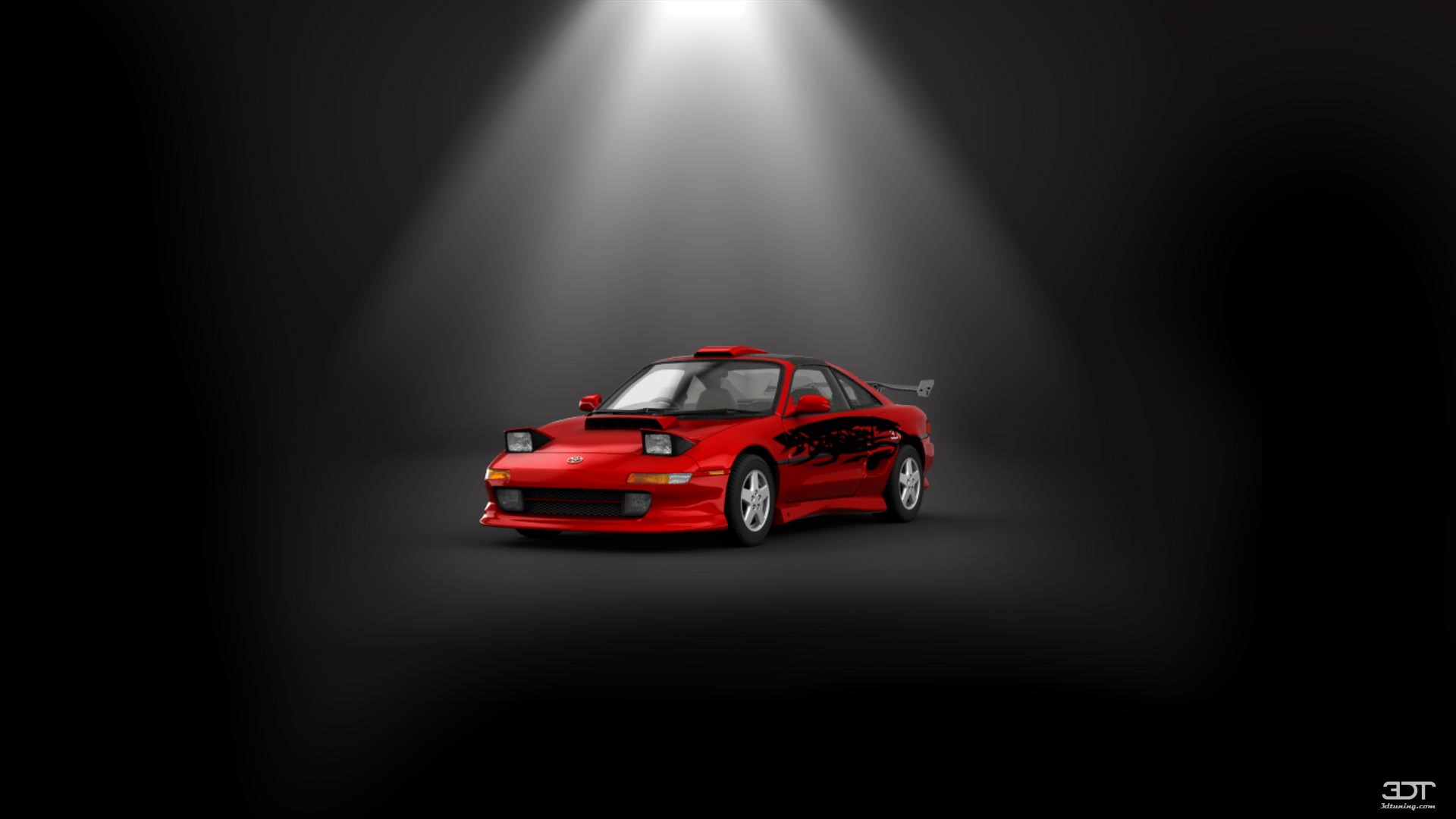 Toyota MR2 GT Coupe 1995 tuning