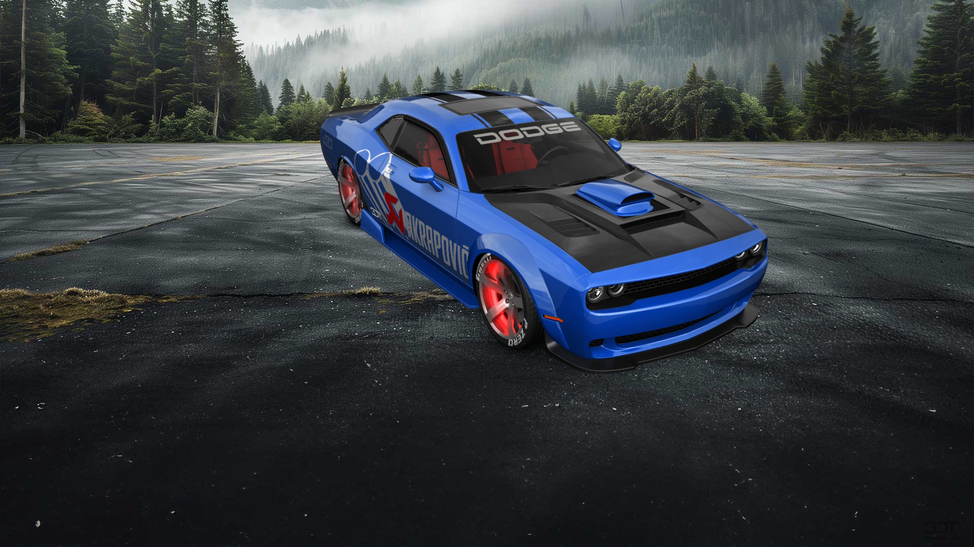 Dodge Challenger 2 Door Coupe 2009 Images