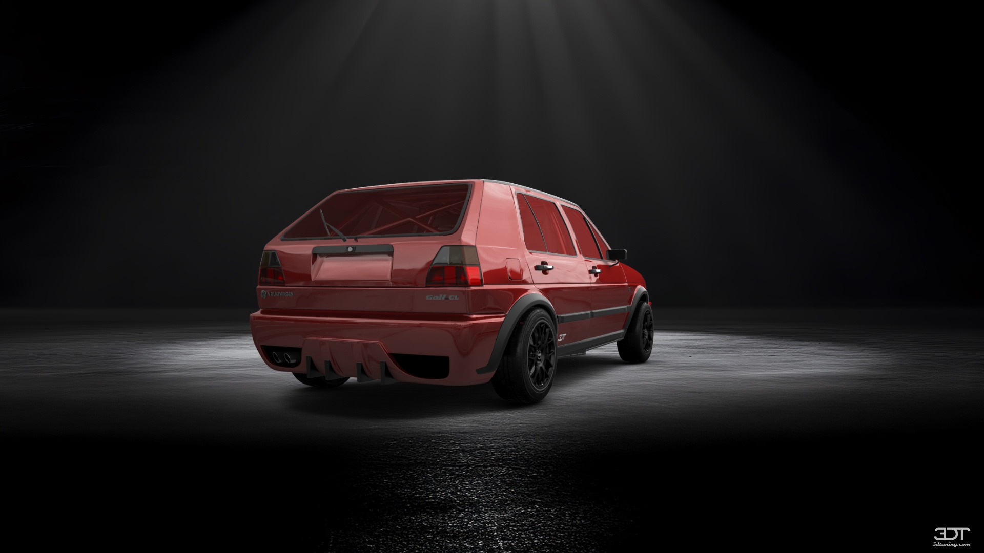 Volkswagen Golf Mk2 5 Door Hatchback 1983 tuning