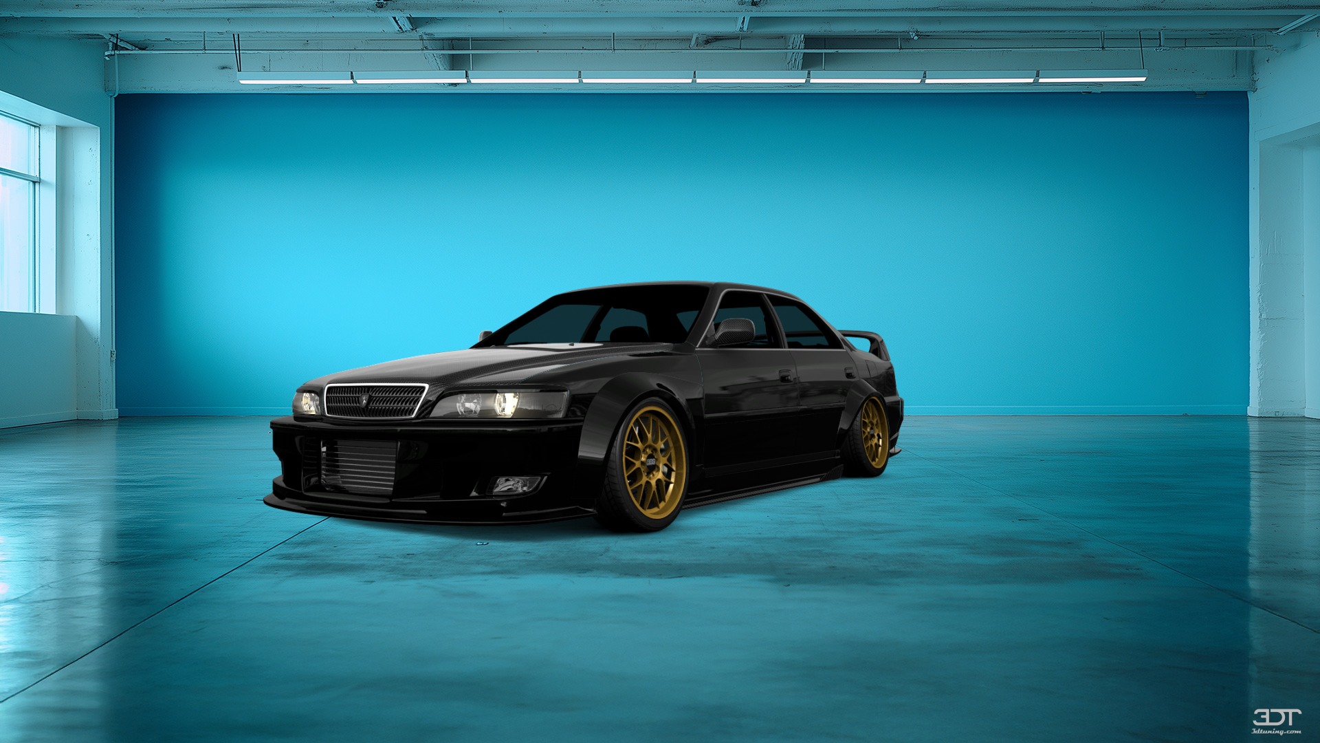 Toyota Chaser X100 Sedan 2000 tuning