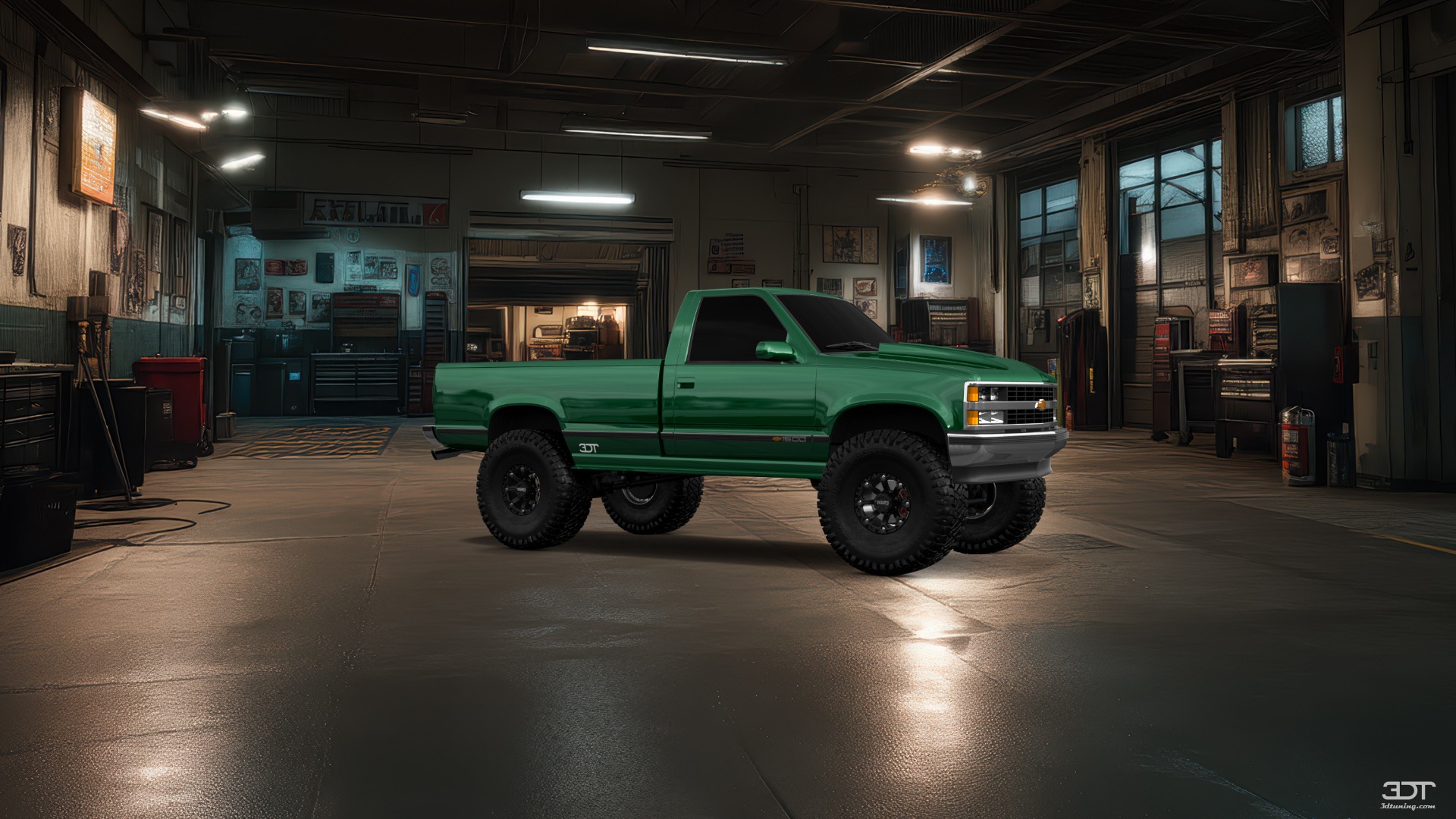 Chevrolet K1500 Regular Cab Fleetside Pickup 1988 tuning