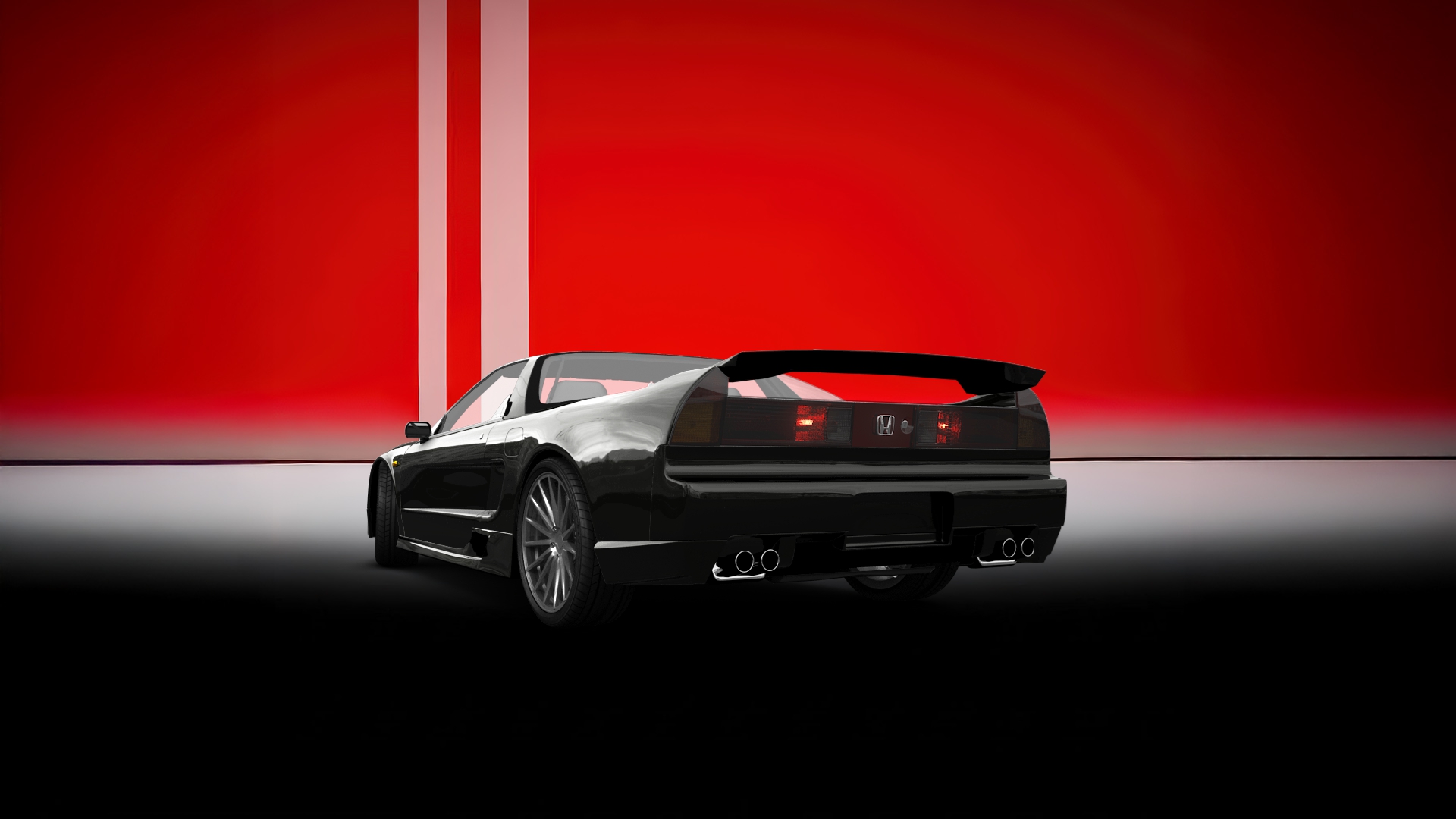 Honda NSX 2 Door Coupe 1990 tuning