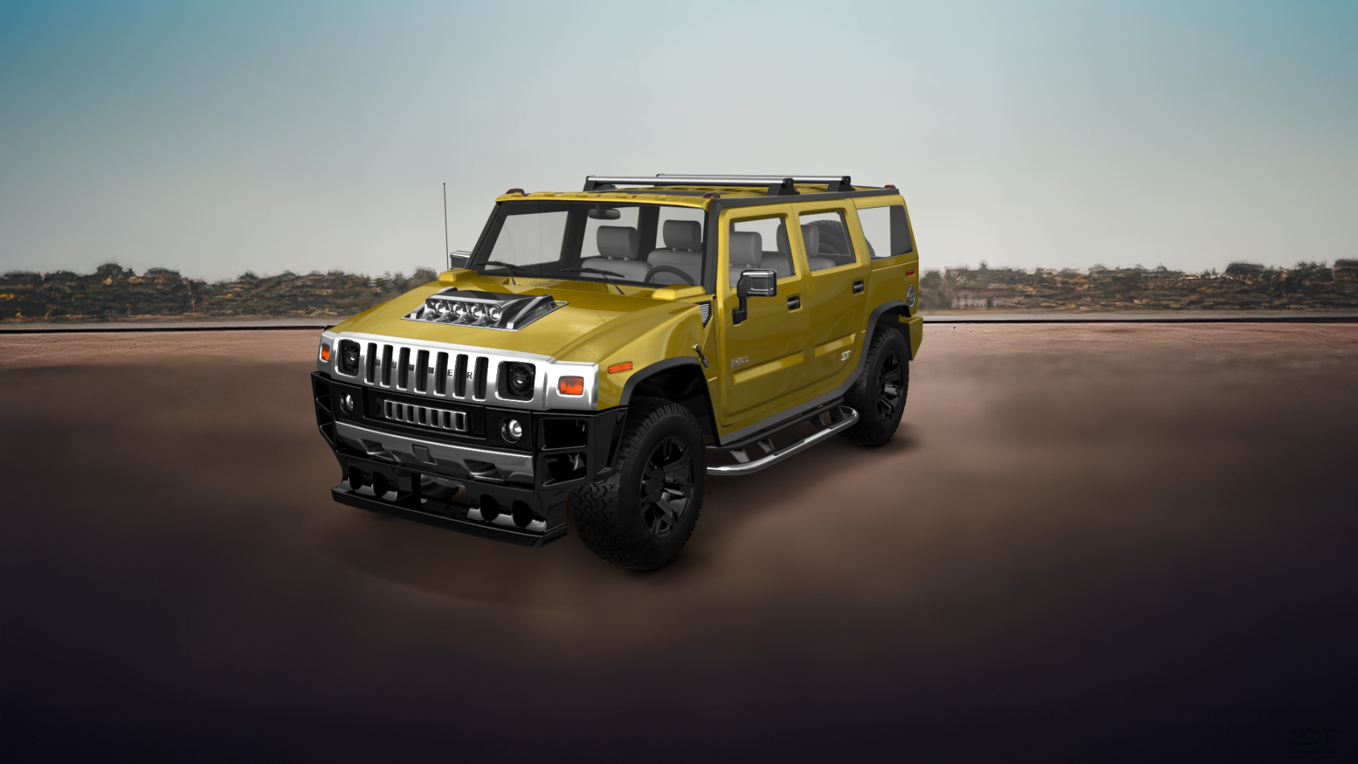 Hummer H2 5 Door SUV 2003 tuning