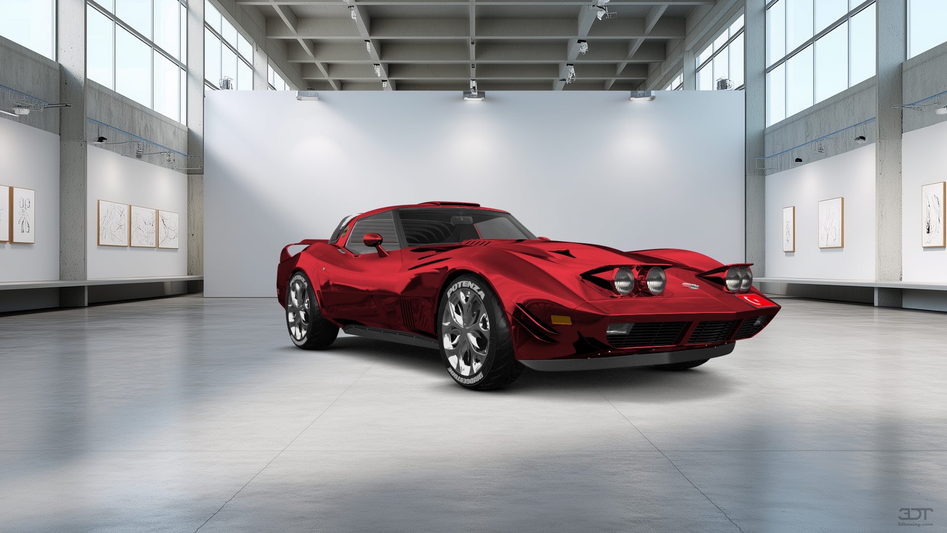 Chevrolet Corvette 2 Door Coupe 1968 tuning