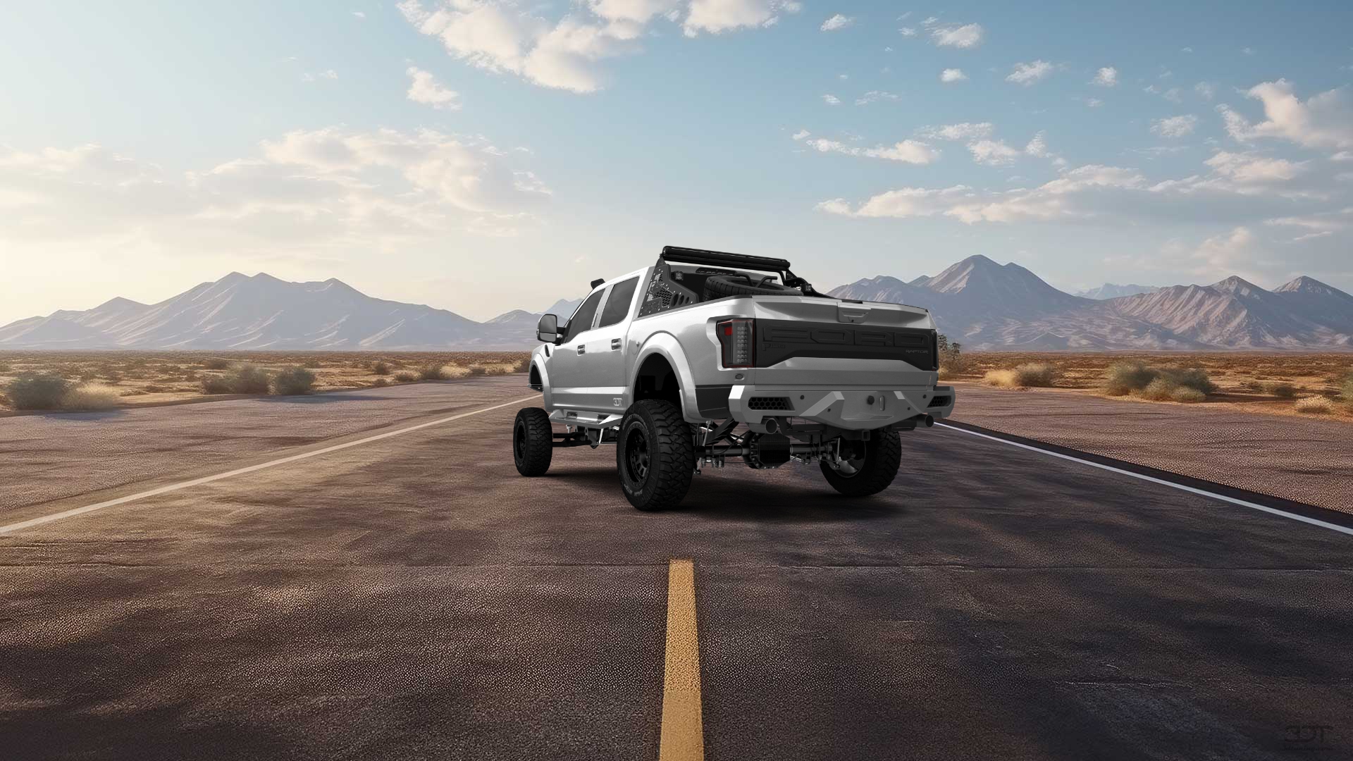 Ford F-150 Raptor 4 Door pickup truck 2017