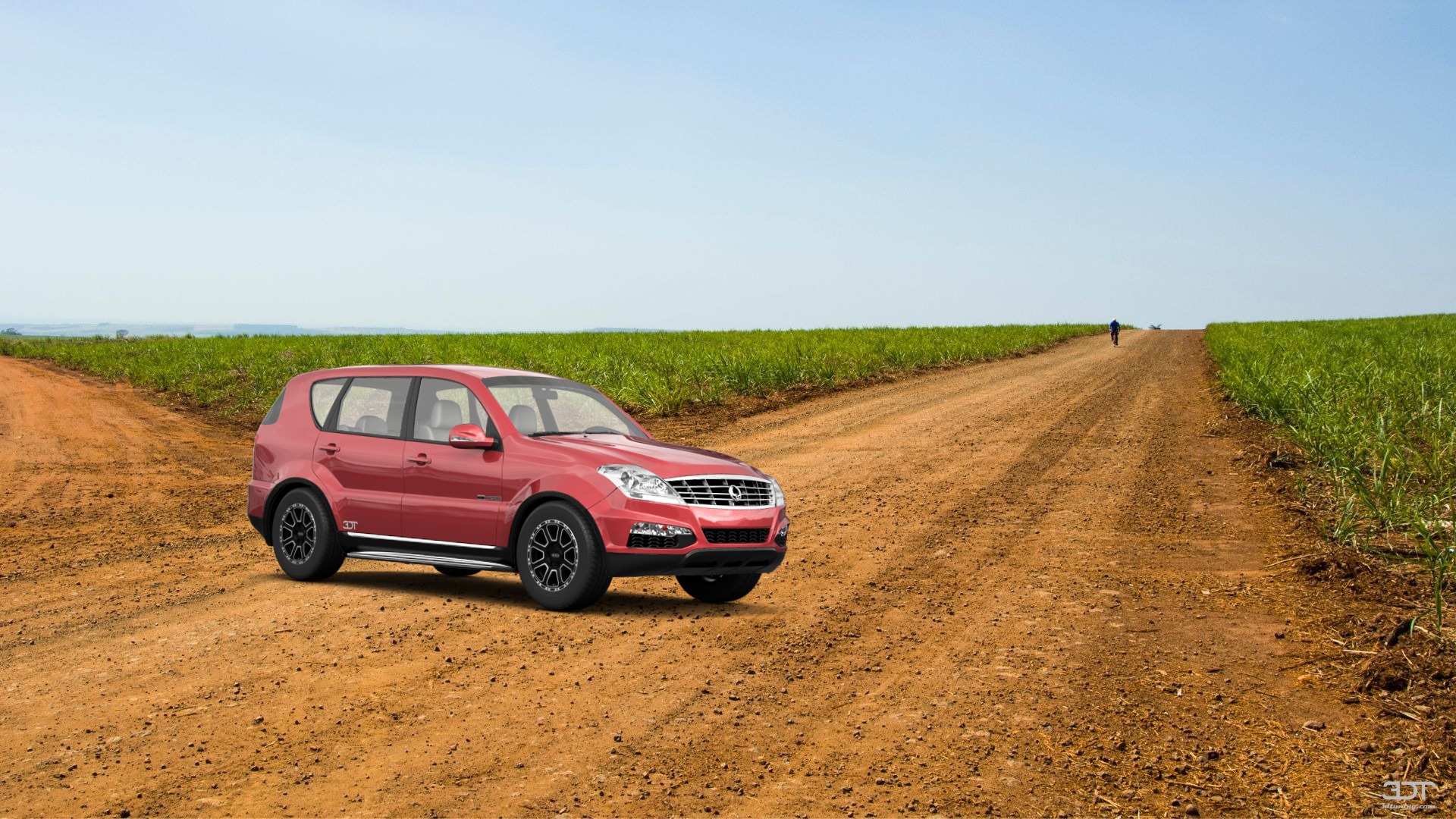 SsangYong Rexton 5-door Wagon 2012