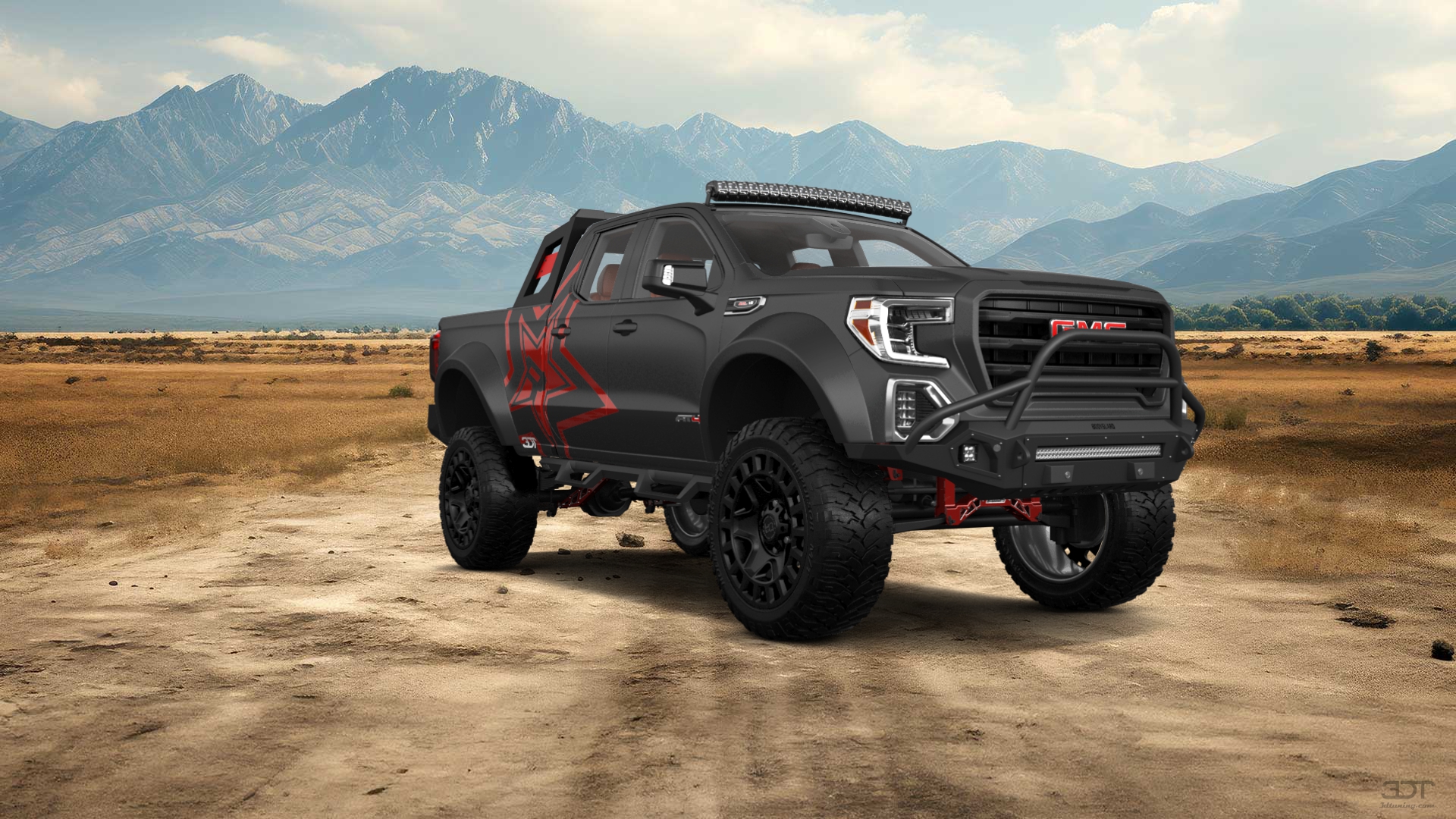 GMC Sierra 1500 4 Door pickup truck 2019