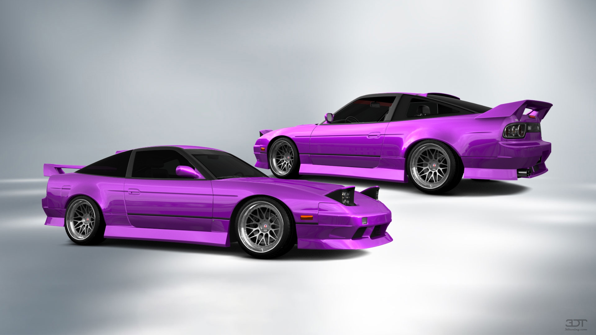 Nissan 240SX 3 Door Hatchback 1989 tuning