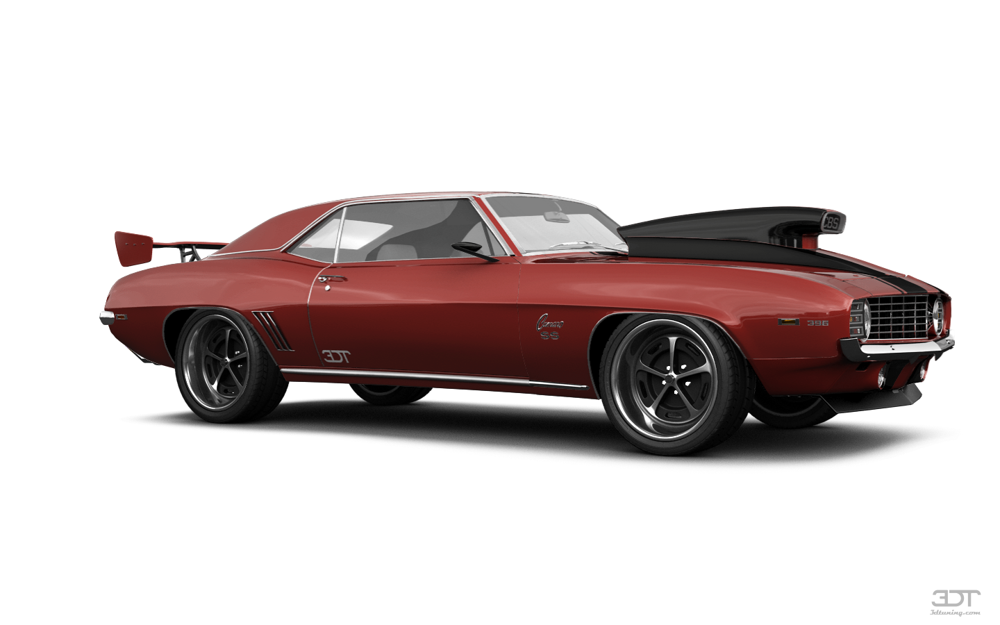 Chevrolet Camaro SS 2 Door Hardtop 1969