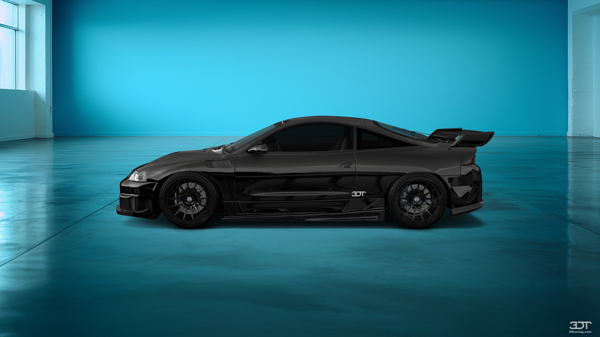 Mitsubishi Eclipse GSX Coupe 1995 tuning
