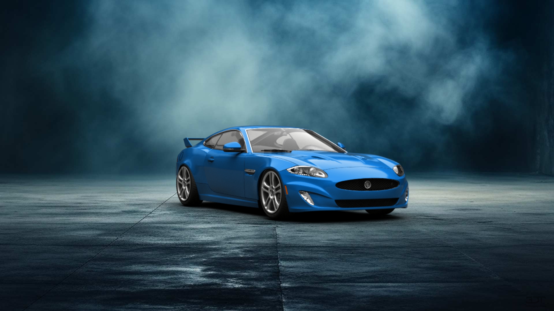 Jaguar XK Coupe 2012 tuning