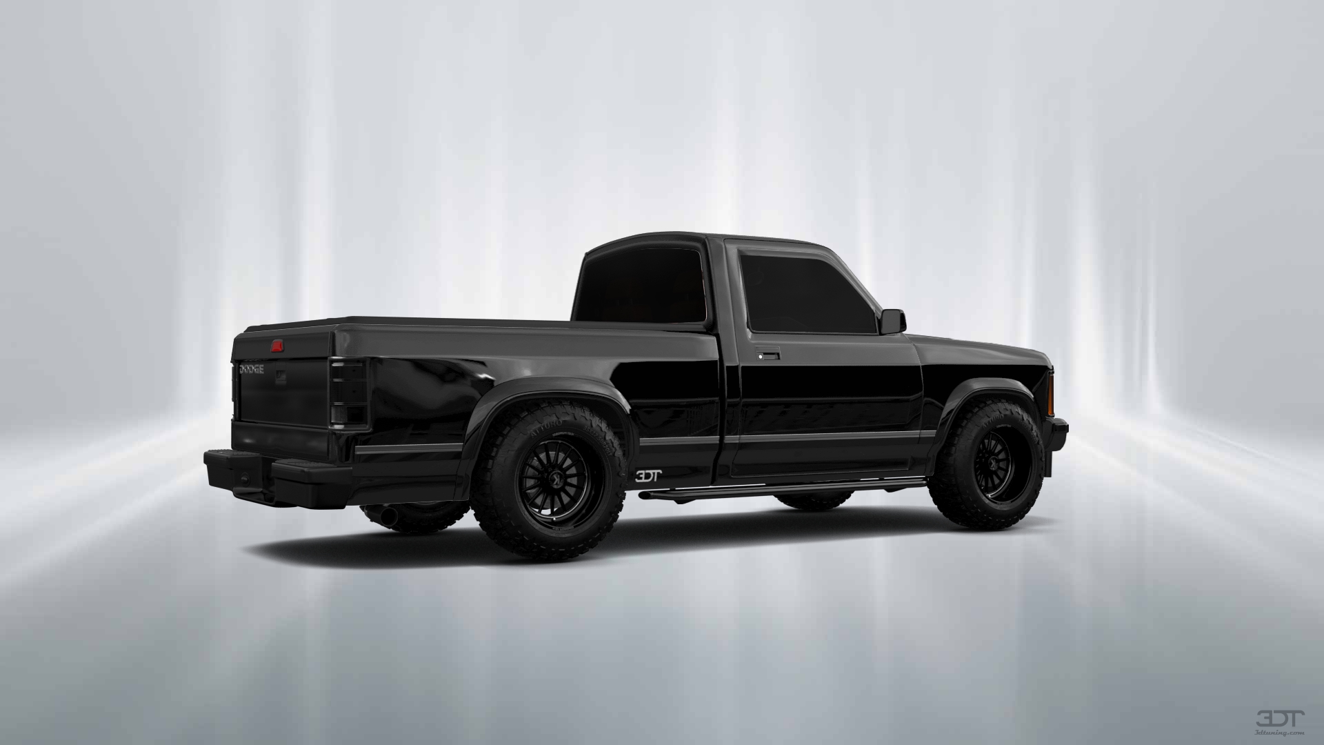 Dodge Dakota Regular Cab 2 Door pickup truck 1987