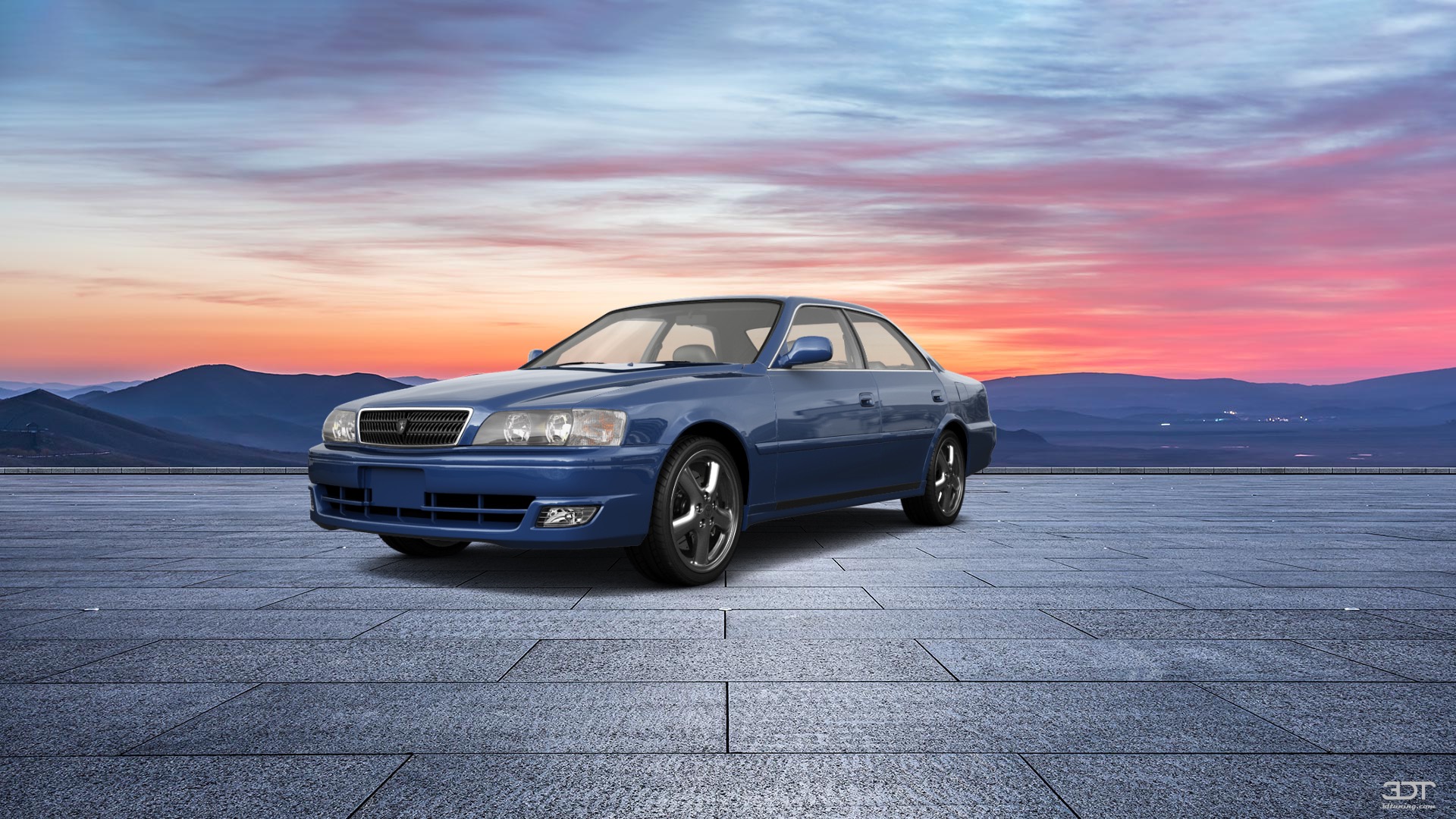 Toyota Chaser X100 Sedan 2000