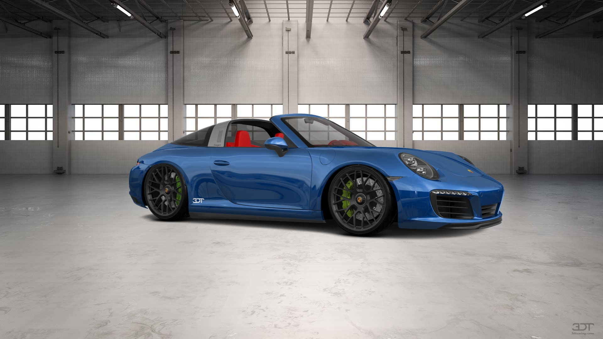 Porsche 911 Carrera Targa top 2014