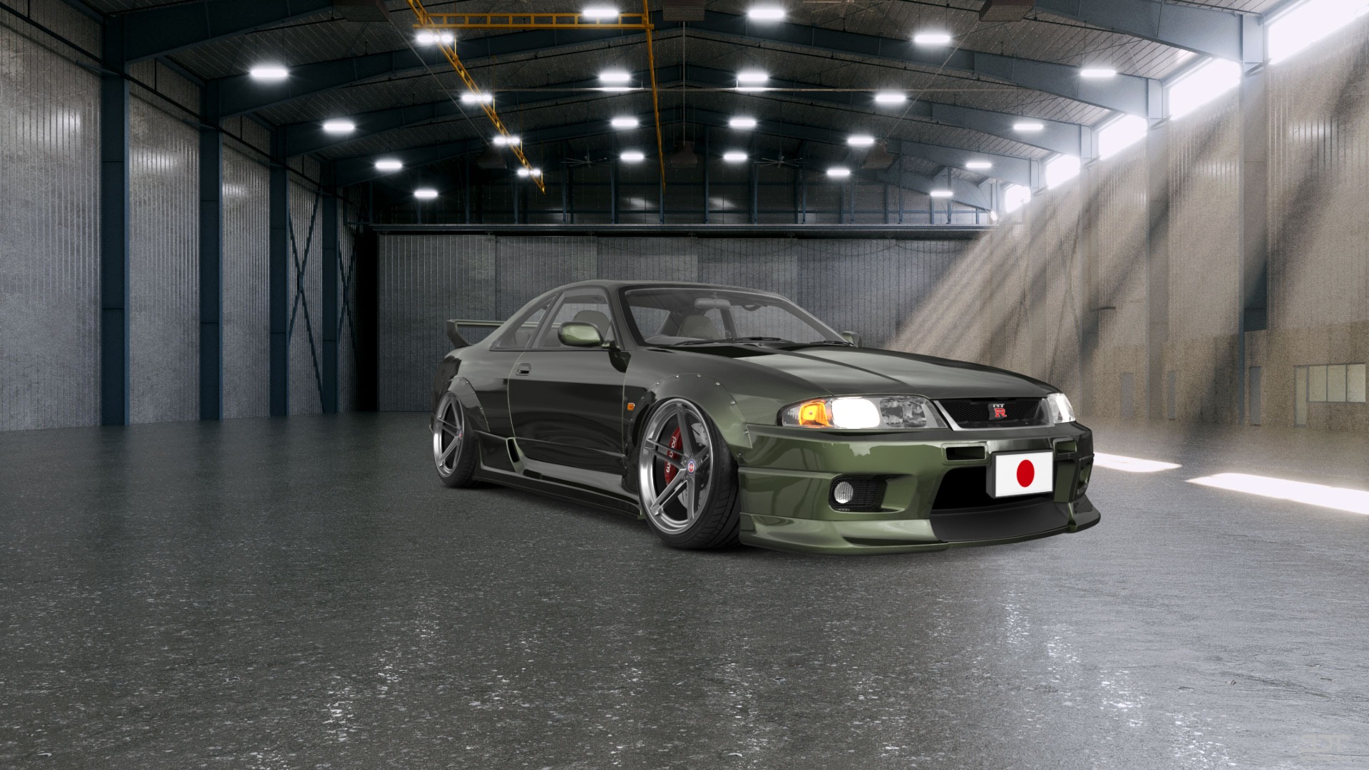 Nissan Skyline GT-R 2 Door Coupe 1995