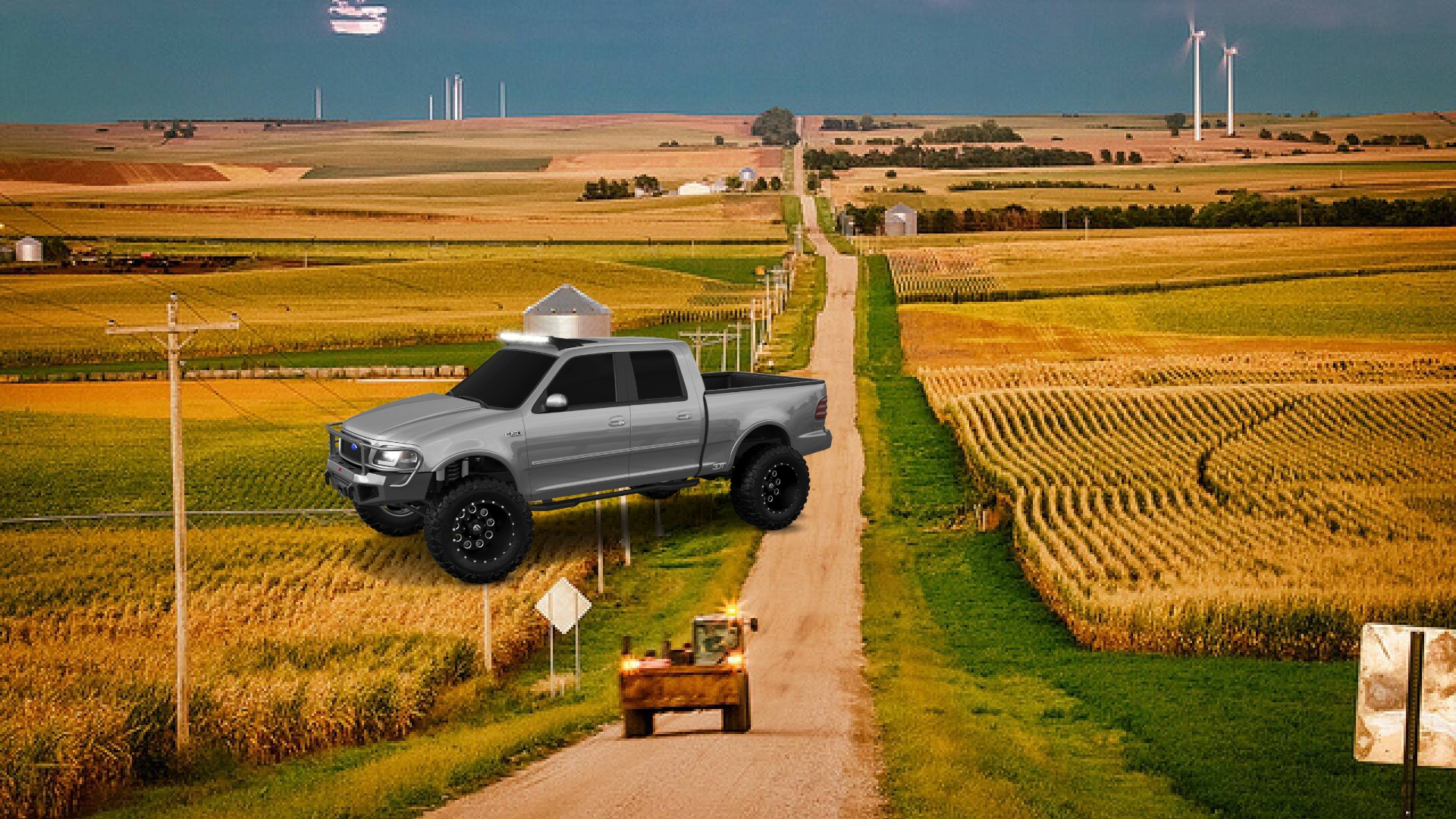 Ford F-150 SuperCrew 4 Door pickup truck 1997