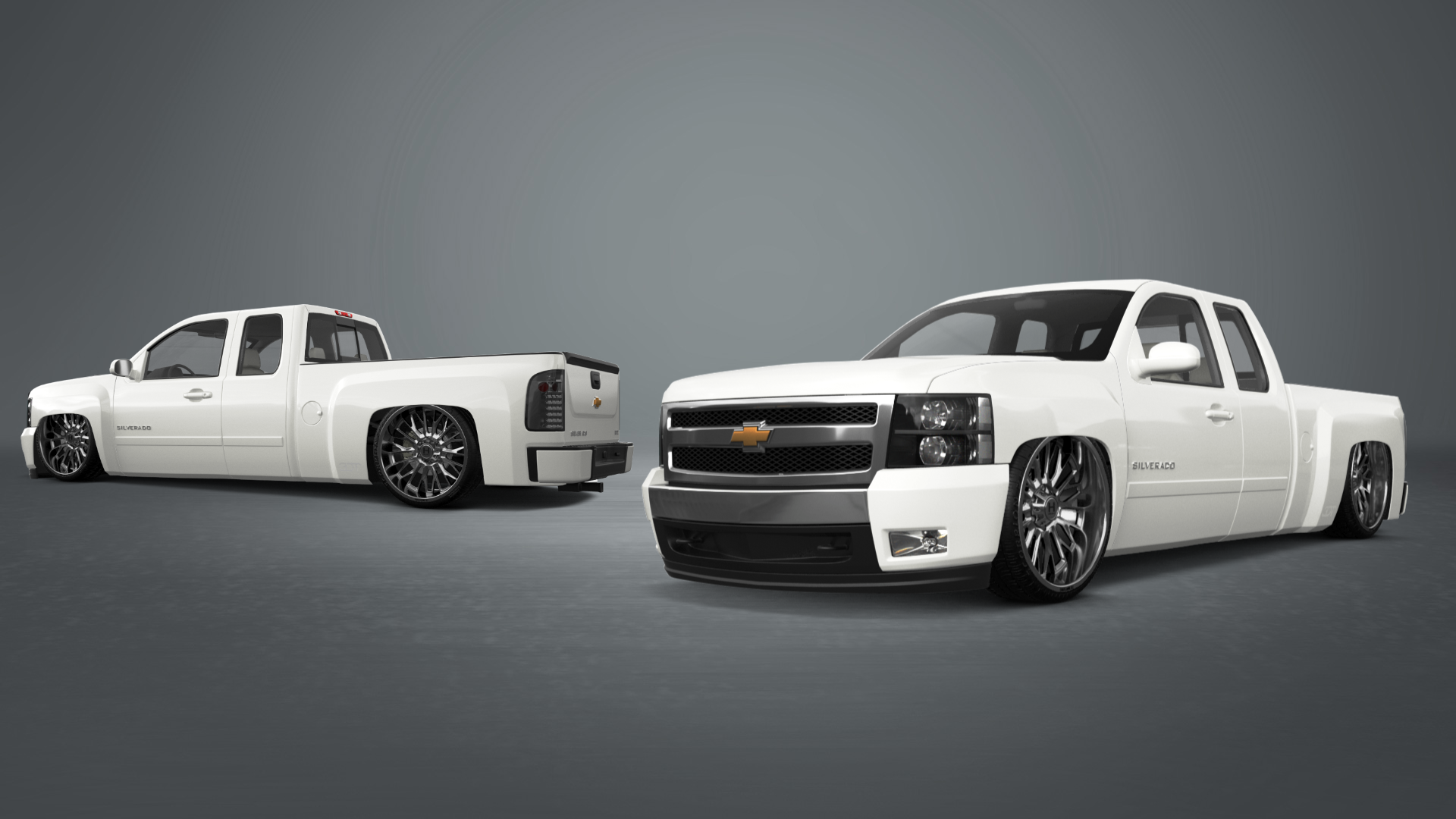 Chevrolet Silverado 1500 6.6 ft box Pickup Truck 2008