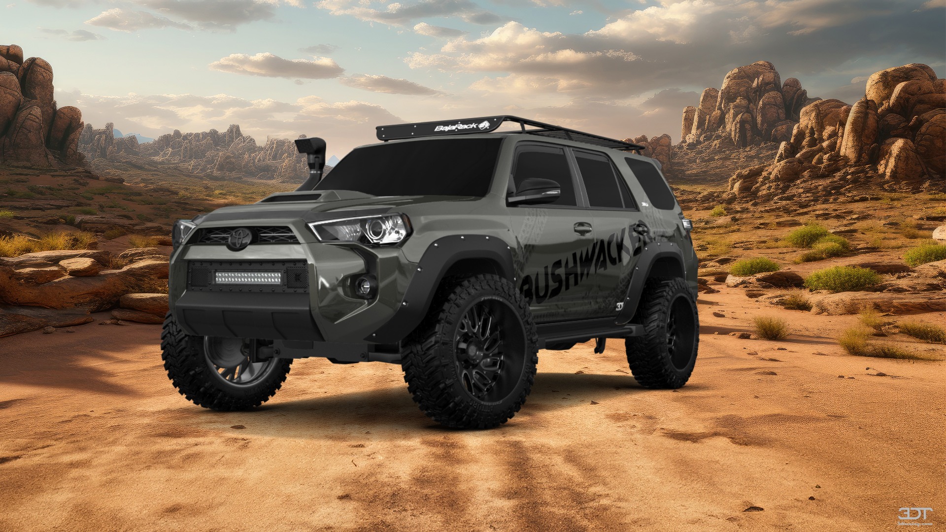 Toyota 4Runner 5 Door SUV 2020 tuning
