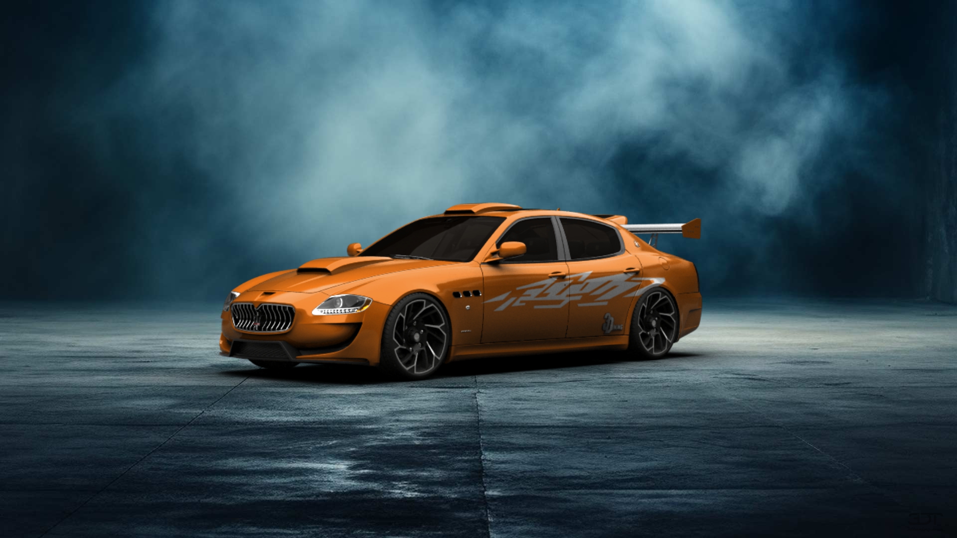 Maserati Quattroporte Sedan 2009