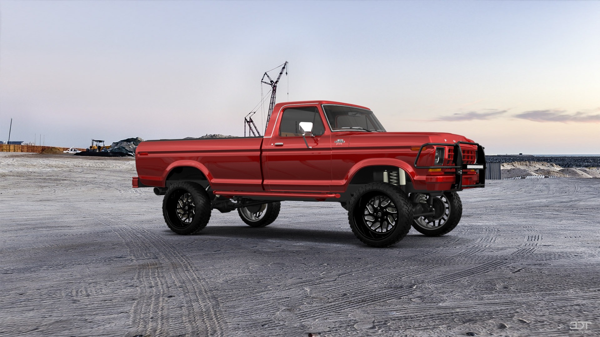 Ford F-150 3 Door SUV 1978