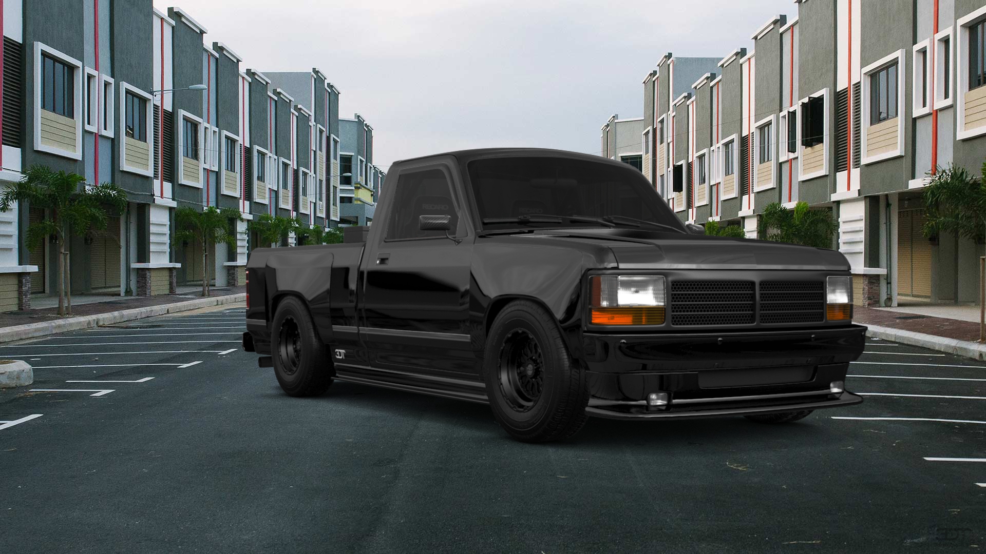 Dodge Dakota Regular Cab 2 Door pickup truck 1987 tuning