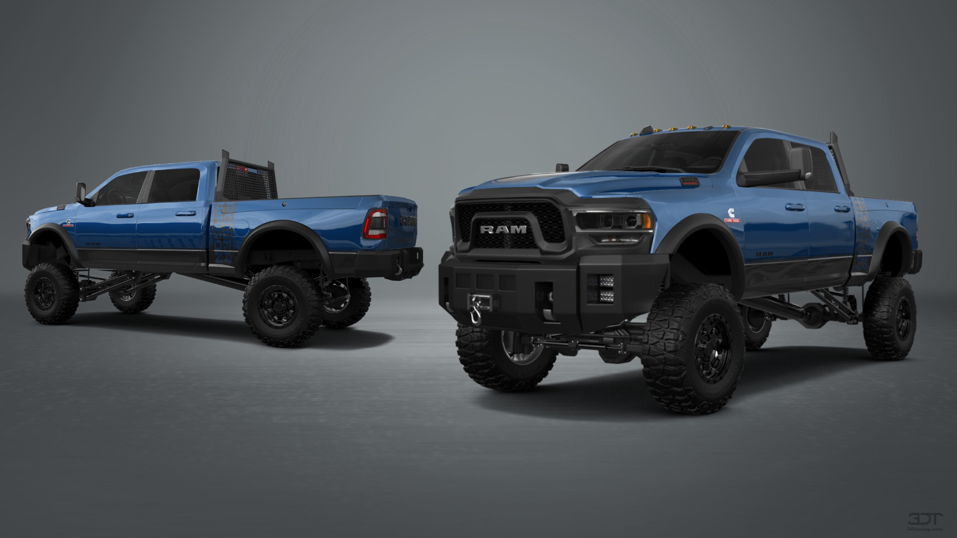 Dodge Ram 2500 4 Door pickup truck 2020