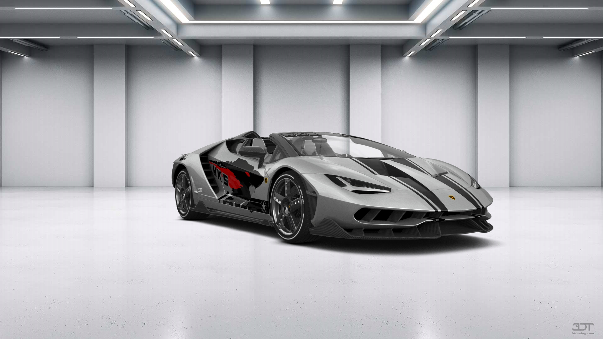 Lamborghini Centenario Roadster 2017 tuning