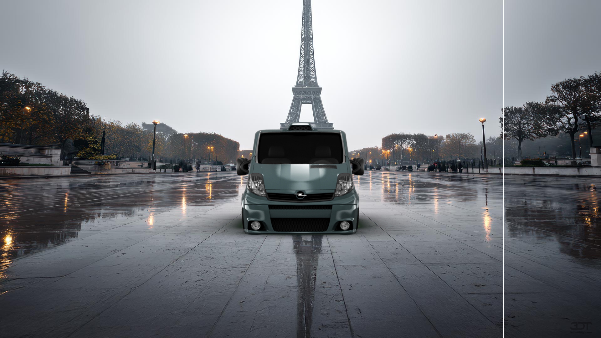 Opel Vivaro Van 2001 tuning