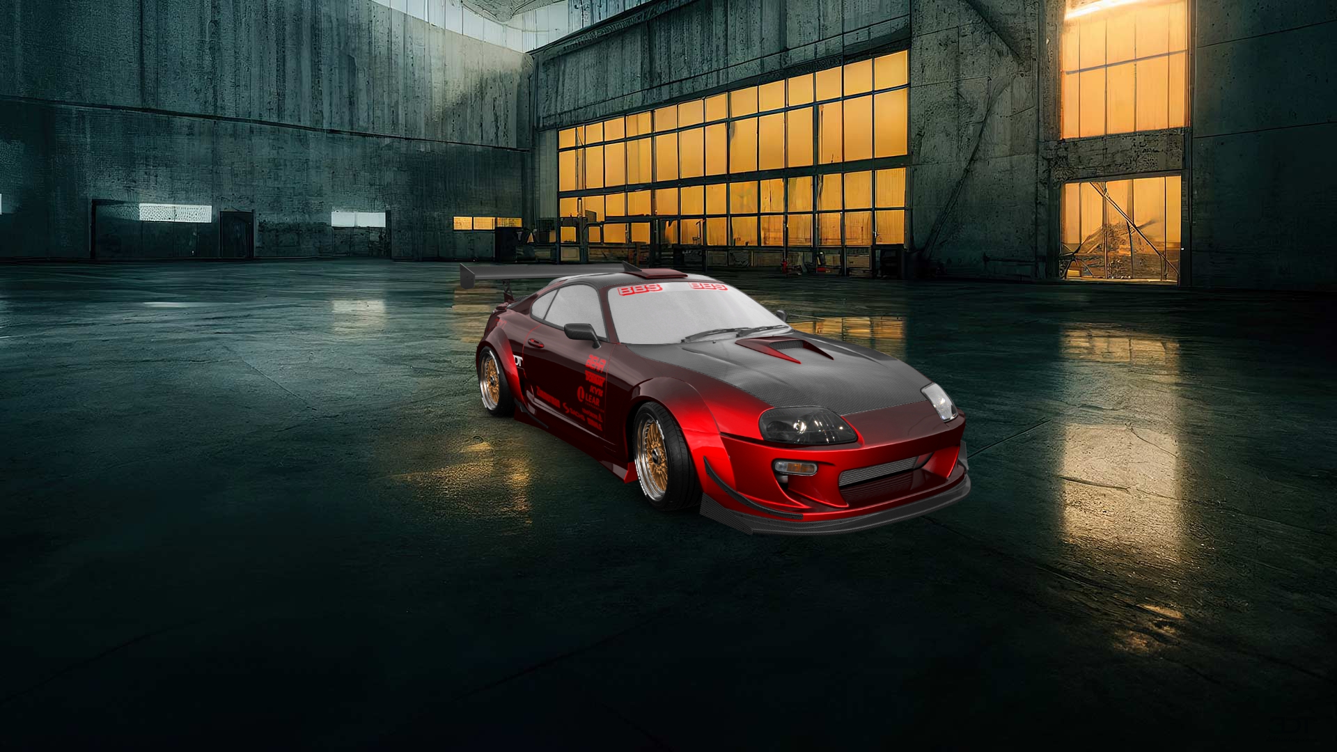 Toyota Supra 2 Door Coupe 2000 tuning