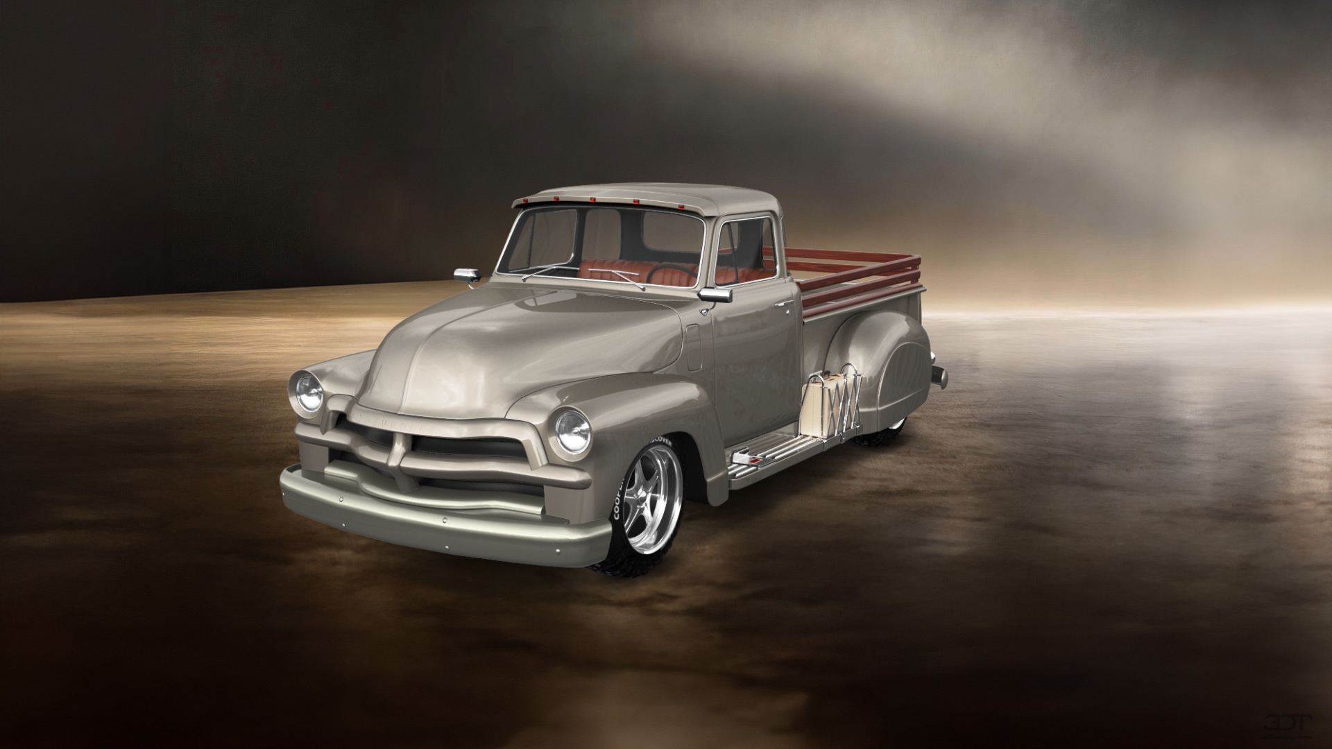 Chevrolet 3100 2 Door pickup truck 1954 tuning