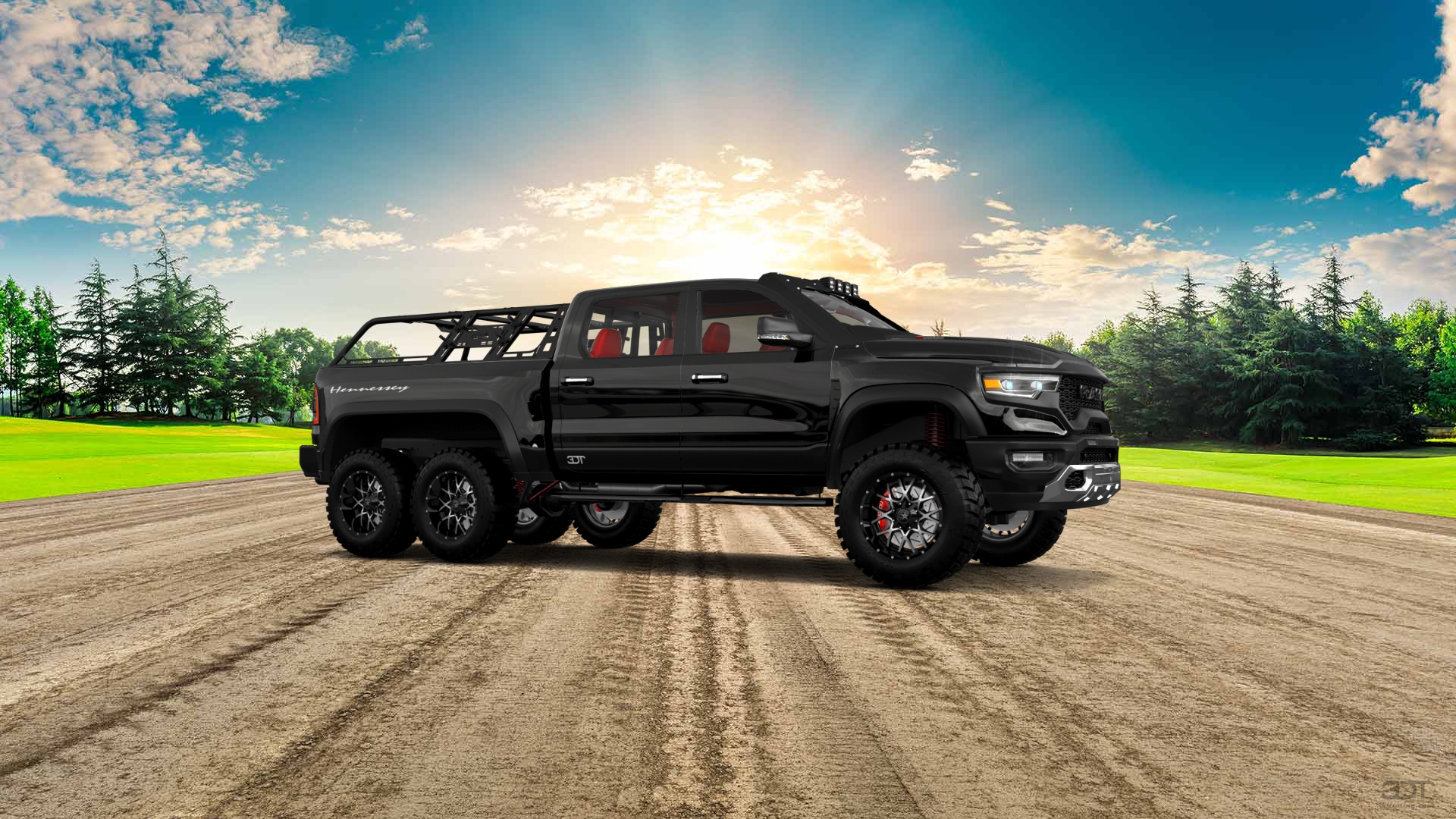 Dodge Ram Hennessey Mammoth 6X6 Truck 2021 tuning