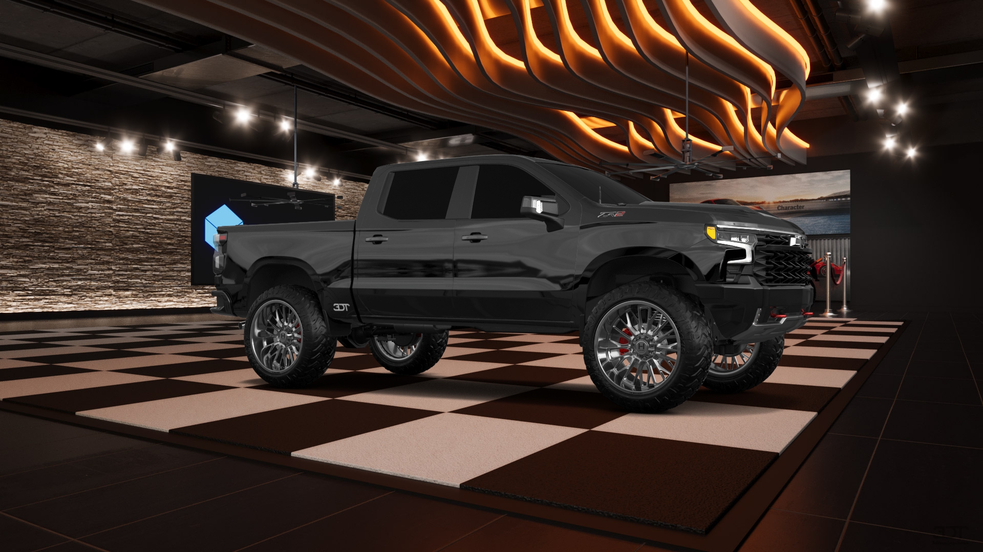 Chevrolet Silverado 1500 Crew Cab 5.8 ft box 4 Door pickup truck 2023
