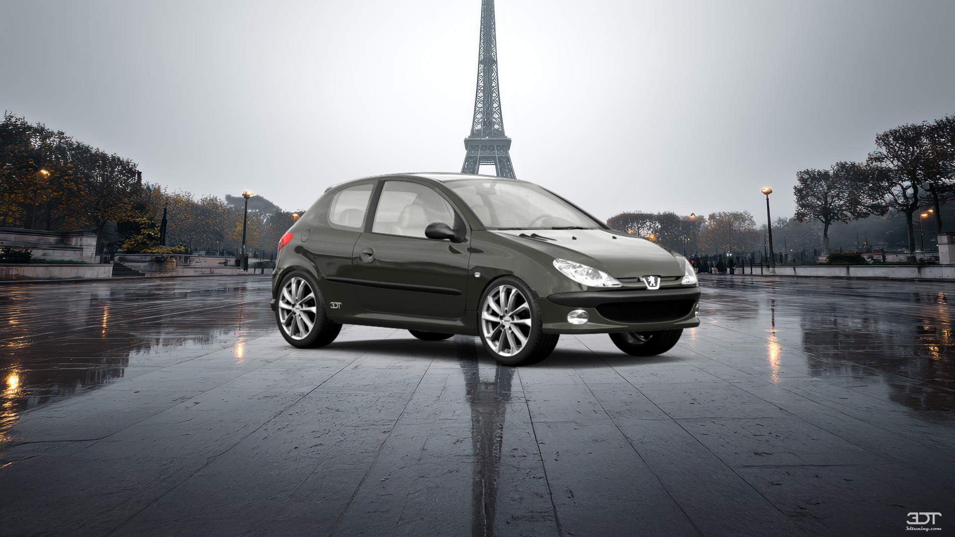 Tuning Peugeot 206 3 Door Hatchback 2005