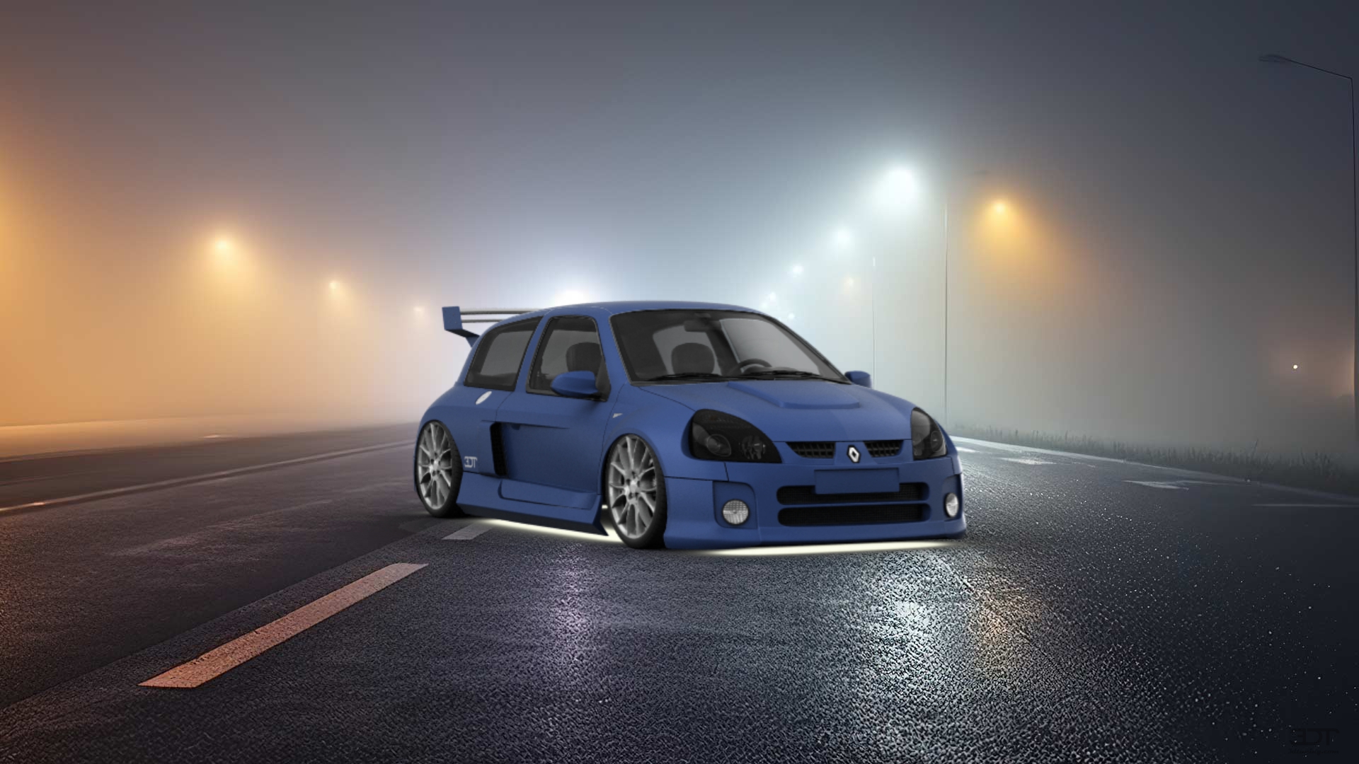 Renault Sport Clio V6 3 Door Hatchback 2003