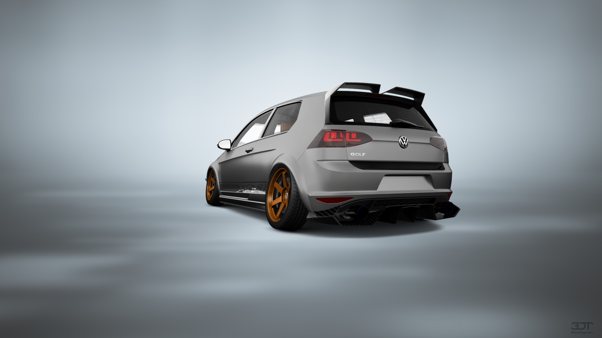 Volkswagen Golf 7 3 Door Hatchback 2013