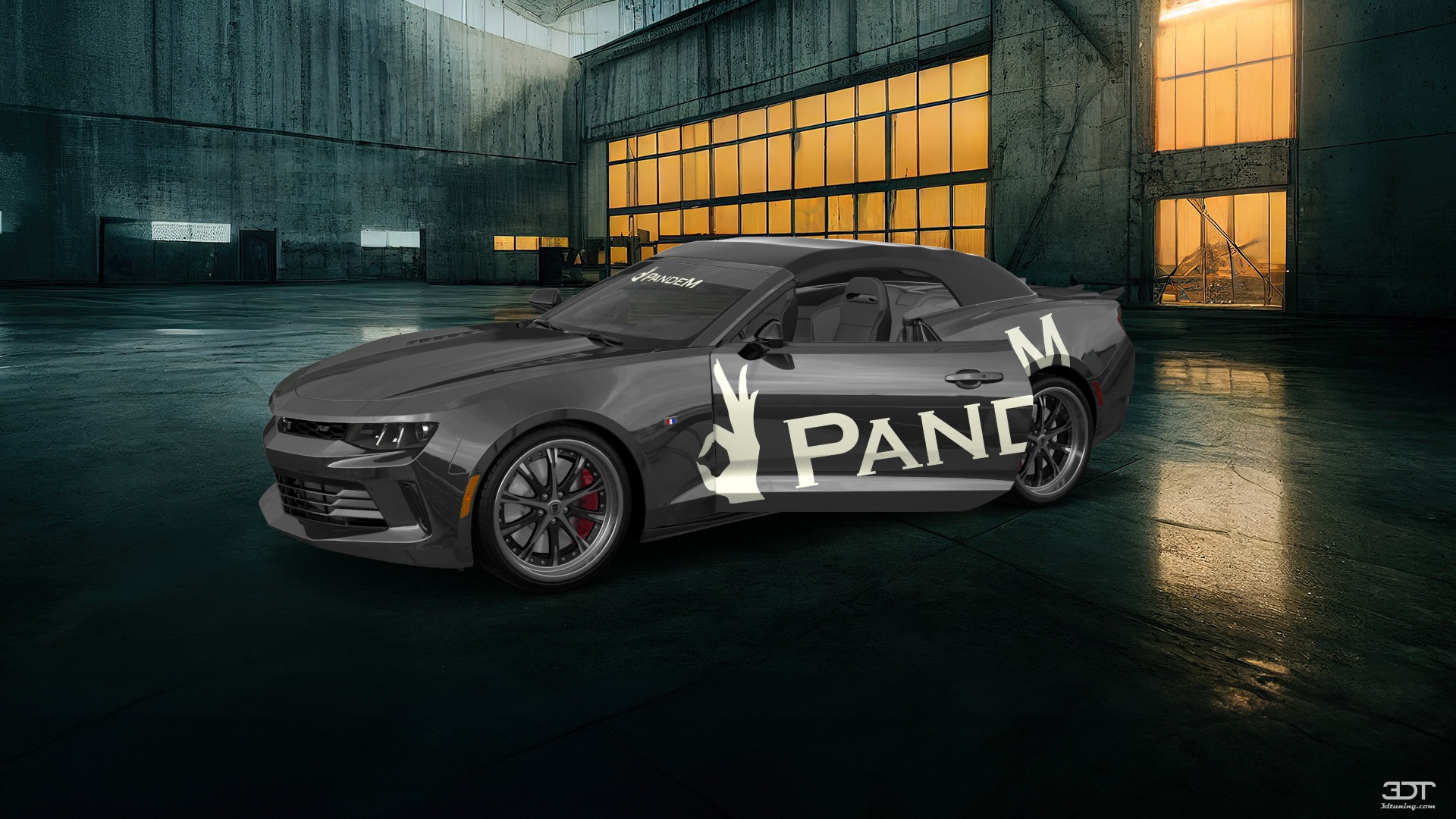 Chevrolet Camaro 2 Door Convertible 2016 tuning