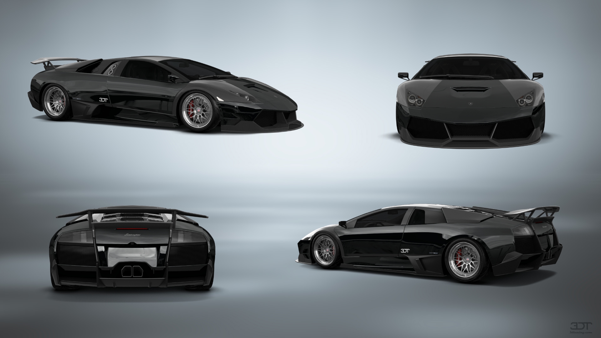 Lamborghini Murcielago 2 Door Coupe 2001