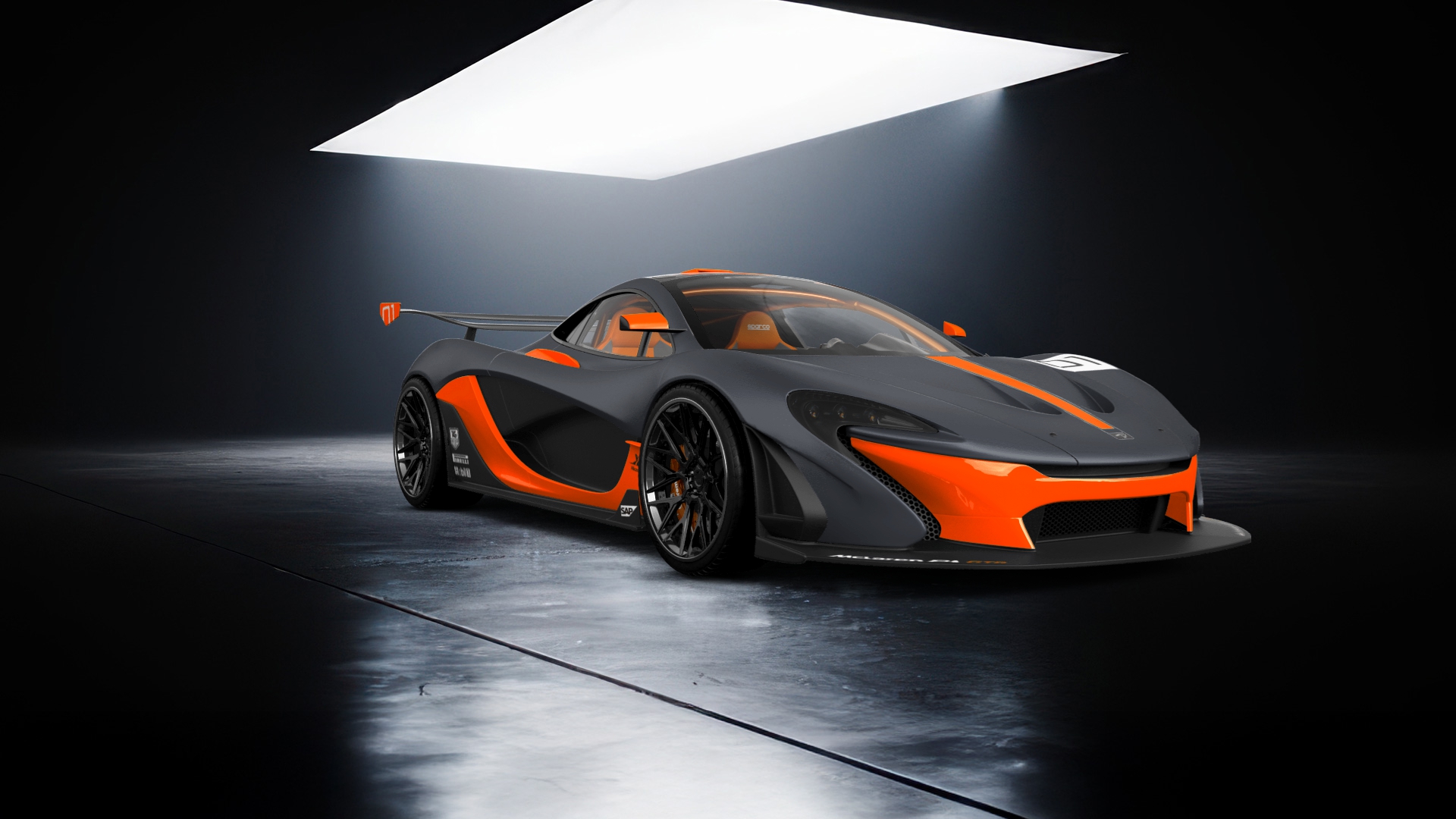 McLaren P1 2 Door Coupe 2013 tuning