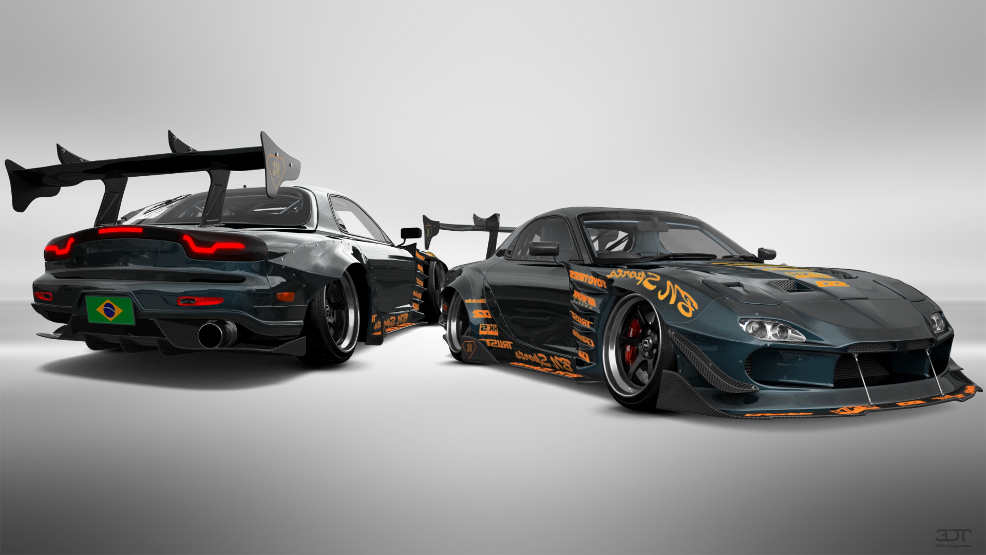 Mazda RX-7 2 Door Coupe 1997 tuning