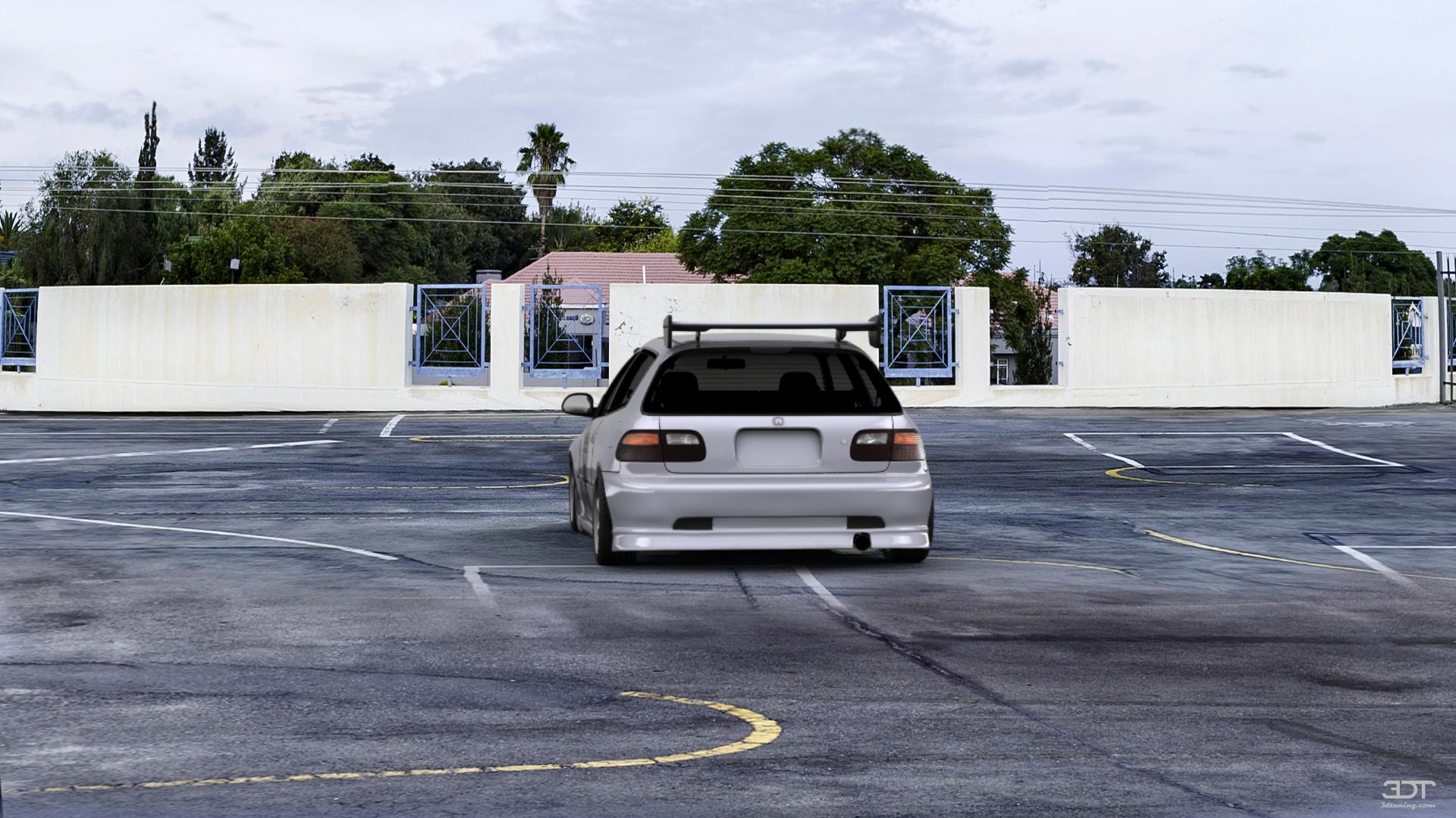 Honda Civic 3 Door Hatchback 1992 Images