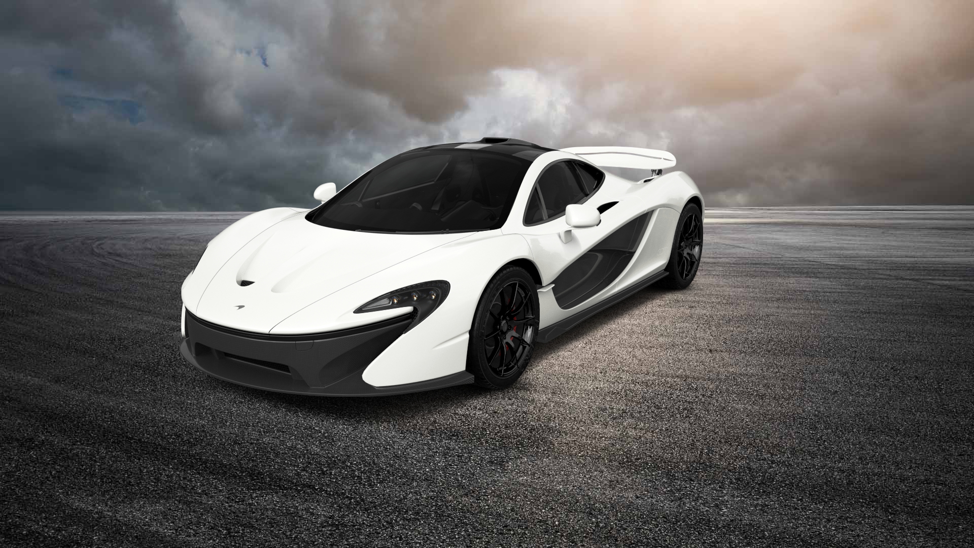 McLaren P1 2 Door Coupe 2013 tuning