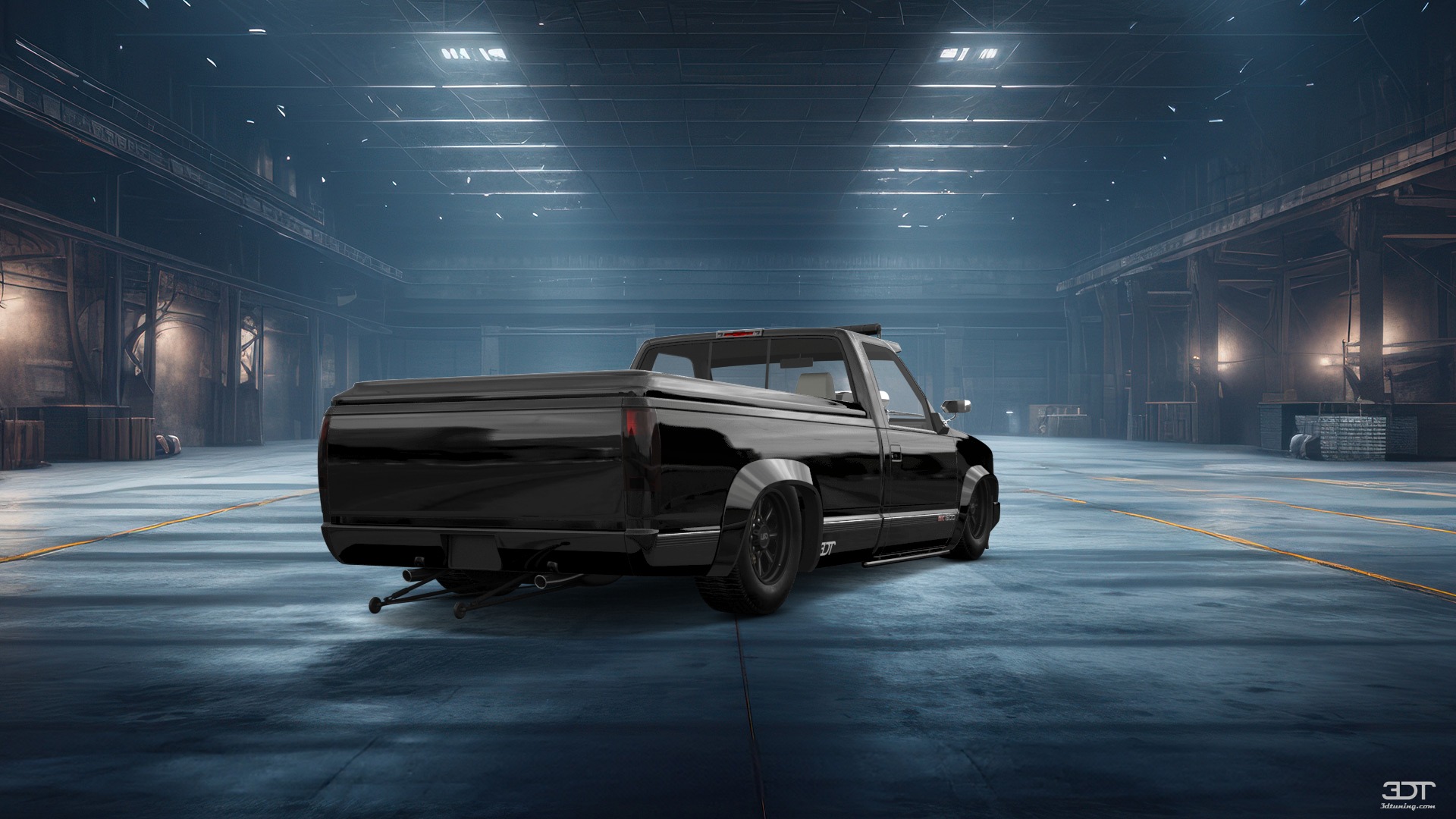 GMC Sierra 1500 2 Door pickup truck 1988