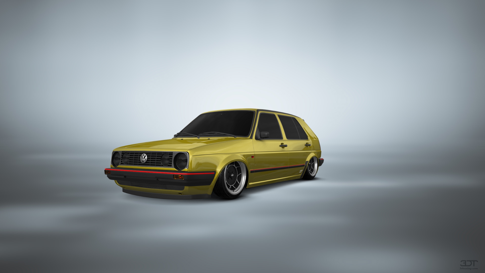 Volkswagen Golf Mk2 5 Door Hatchback 1983
